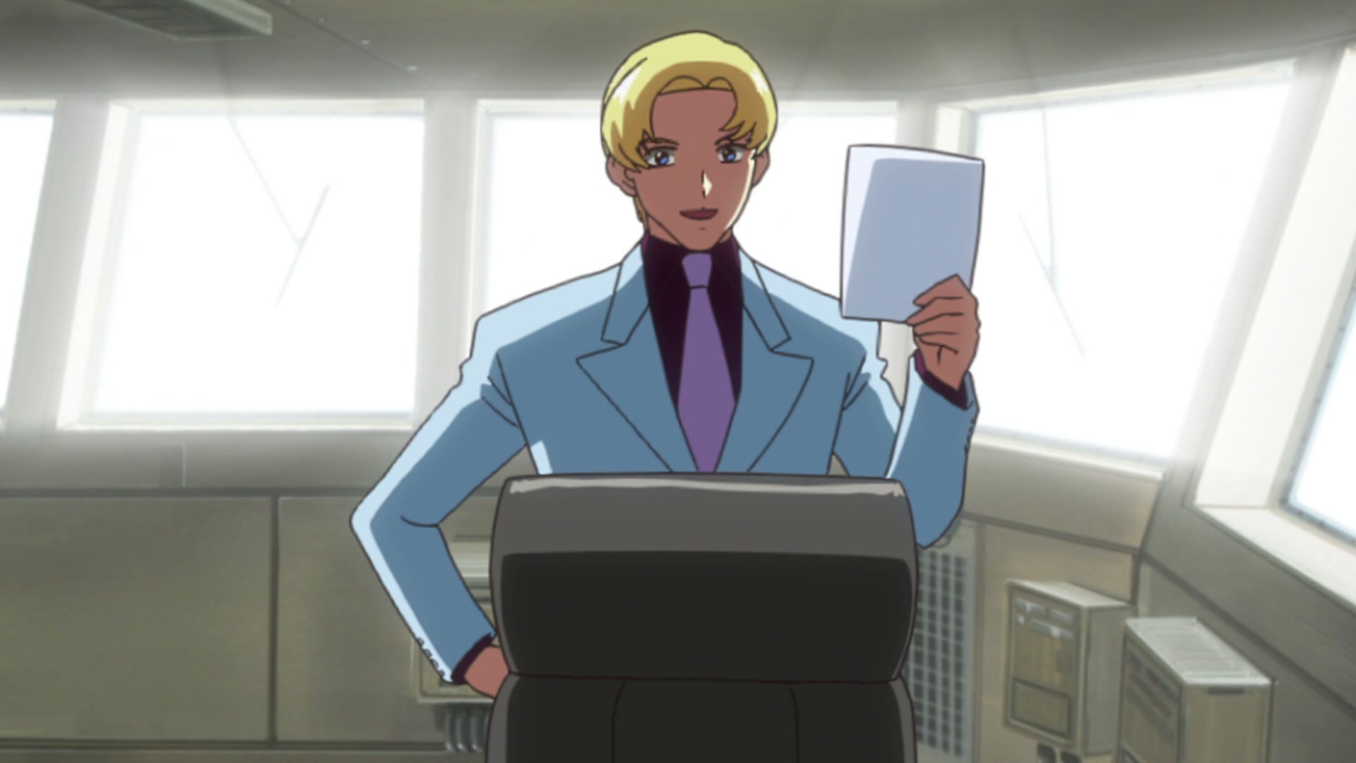 Mobile Suit Gundam SEED Ep 38: Decisive Fire @ 00:13:35