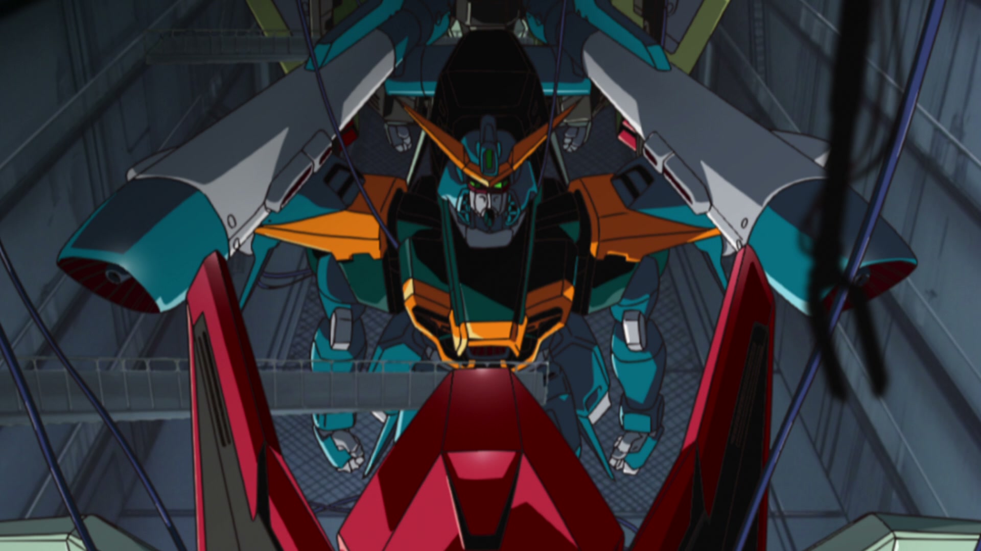 Mobile Suit Gundam SEED Ep 38: Decisive Fire @ 00:13:42