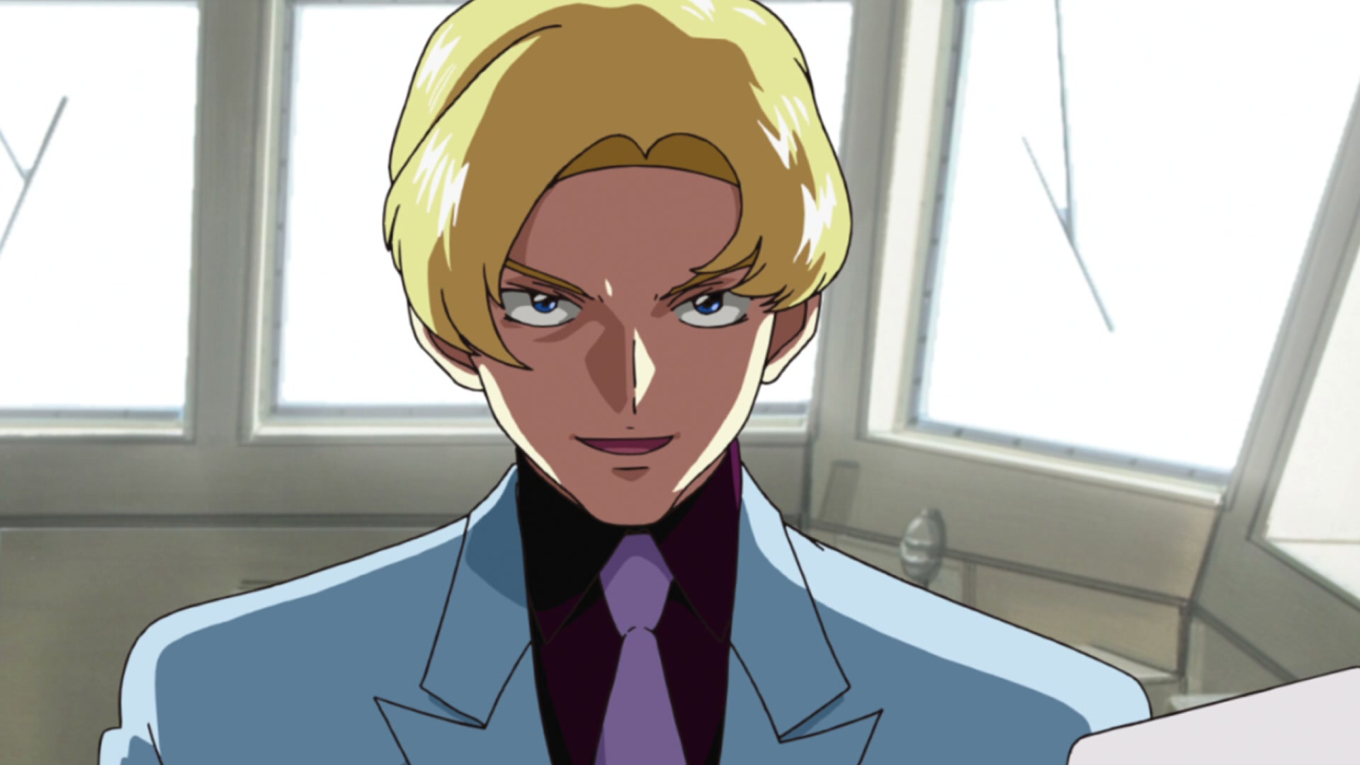 Mobile Suit Gundam SEED Ep 38: Decisive Fire @ 00:13:46