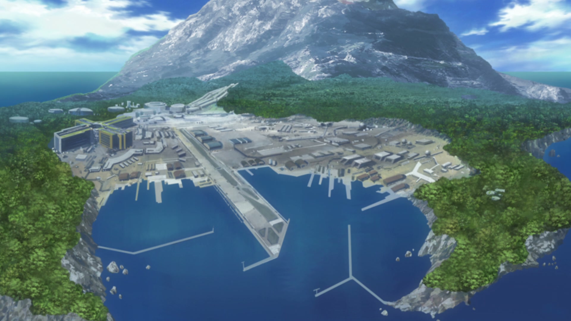 Mobile Suit Gundam SEED Ep 38: Decisive Fire @ 00:13:50