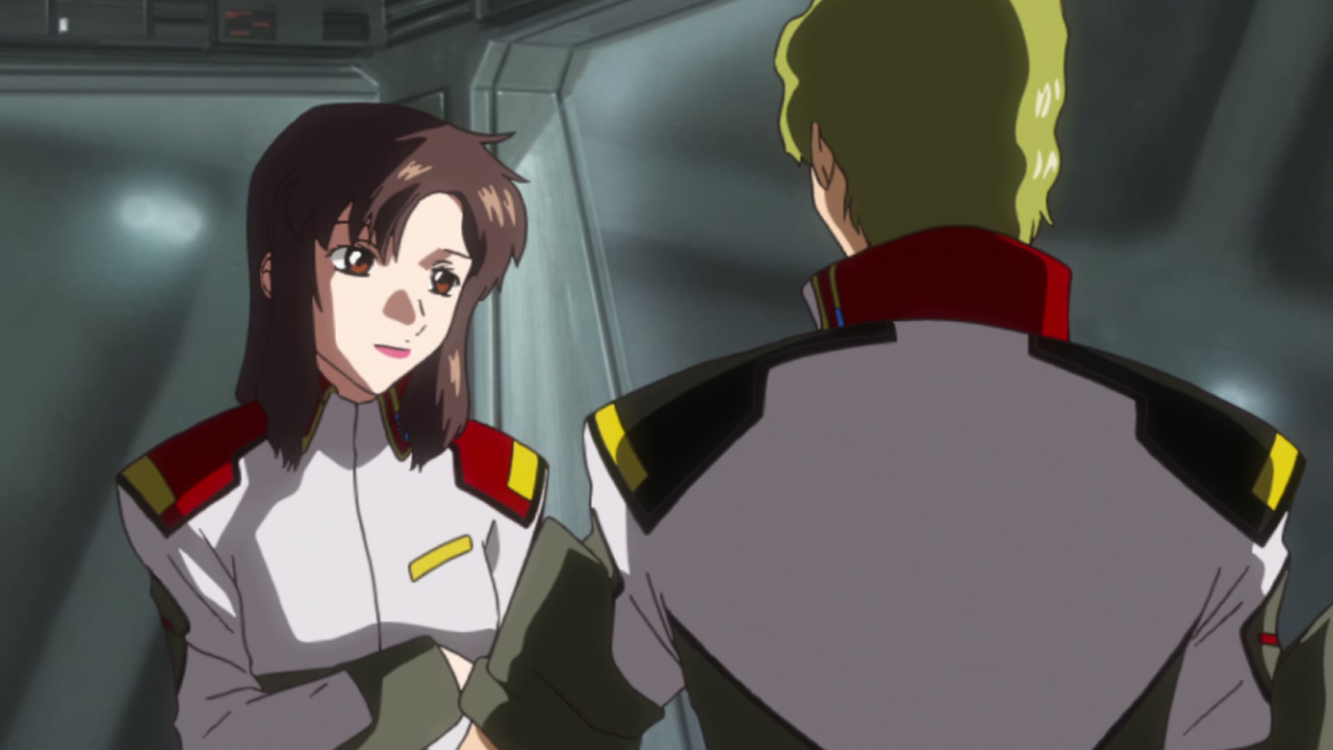 Mobile Suit Gundam SEED Ep 38: Decisive Fire @ 00:14:01