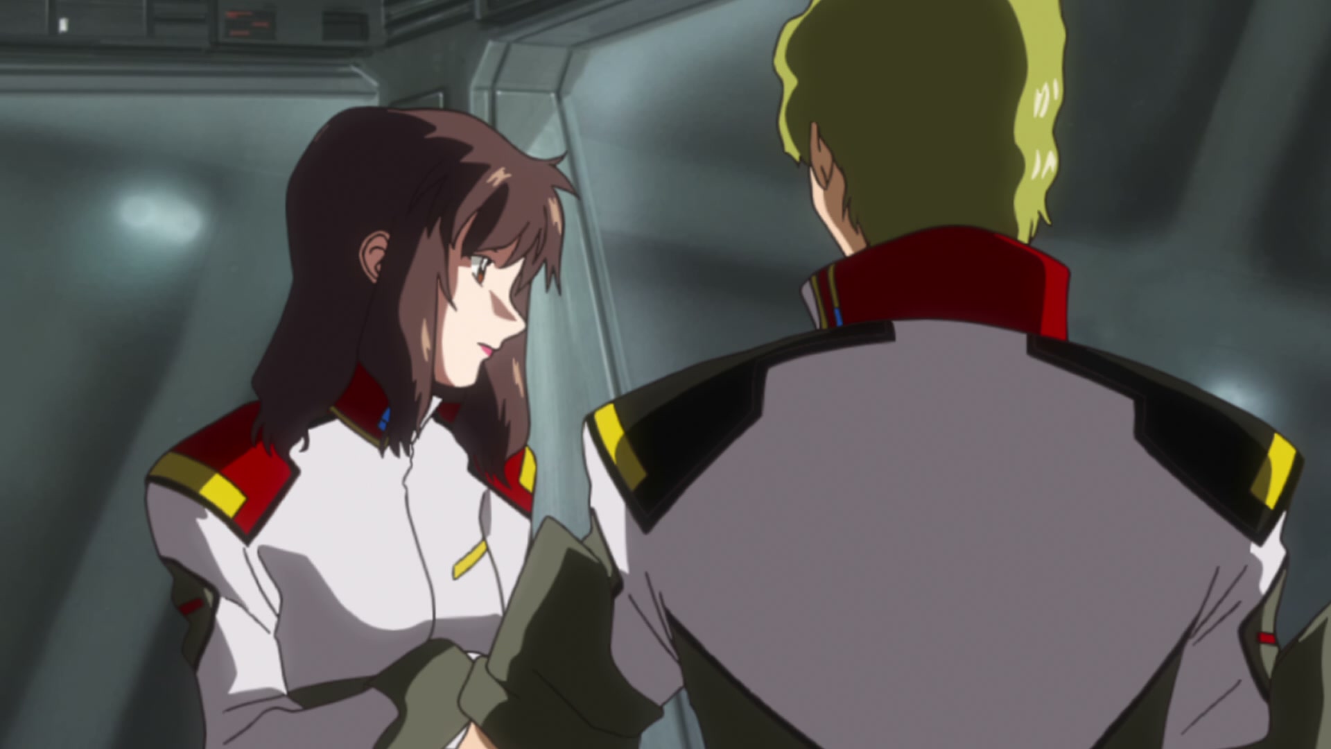 Mobile Suit Gundam SEED Ep 38: Decisive Fire @ 00:14:05