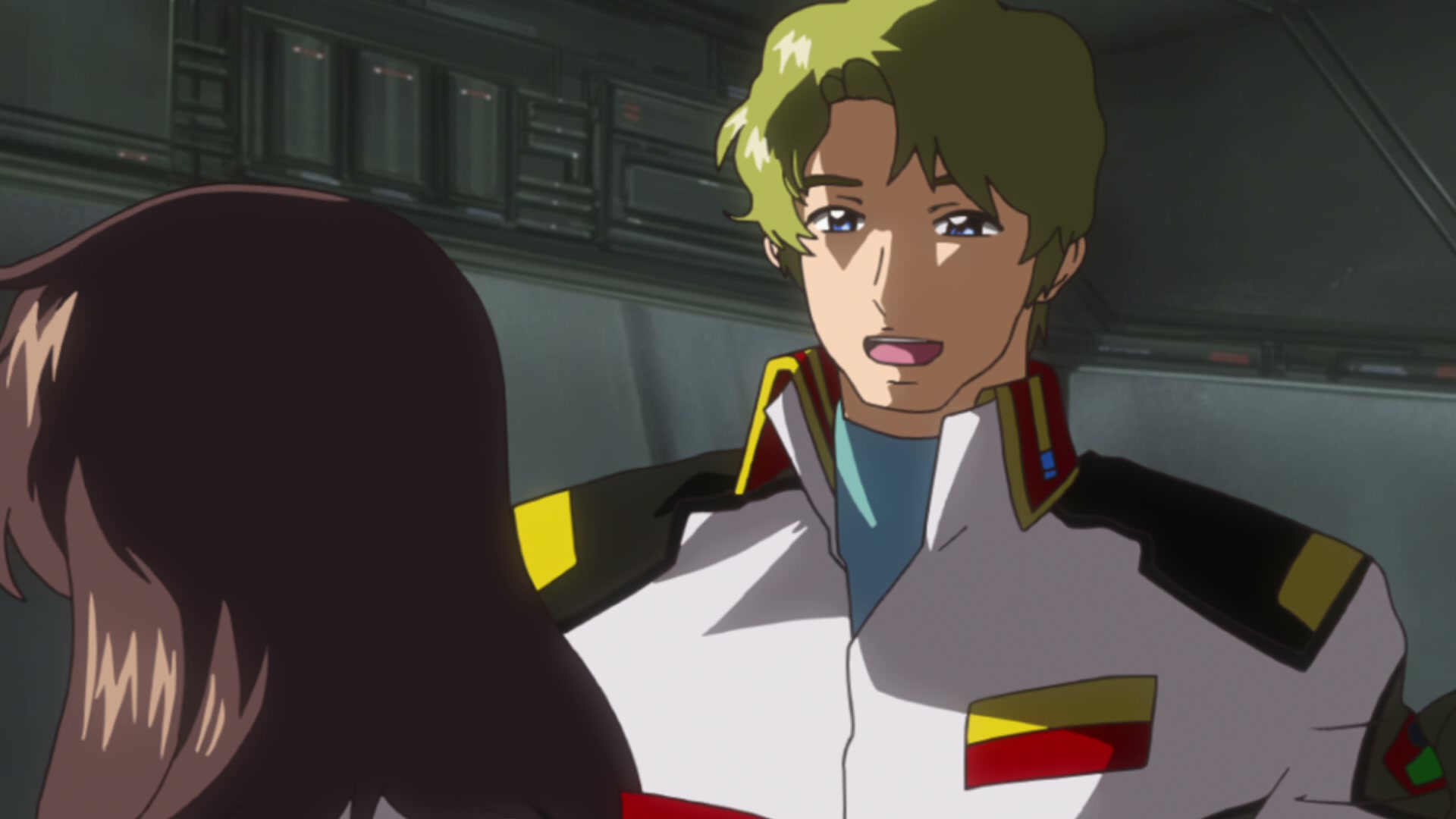 Mobile Suit Gundam SEED Ep 38: Decisive Fire @ 00:14:13
