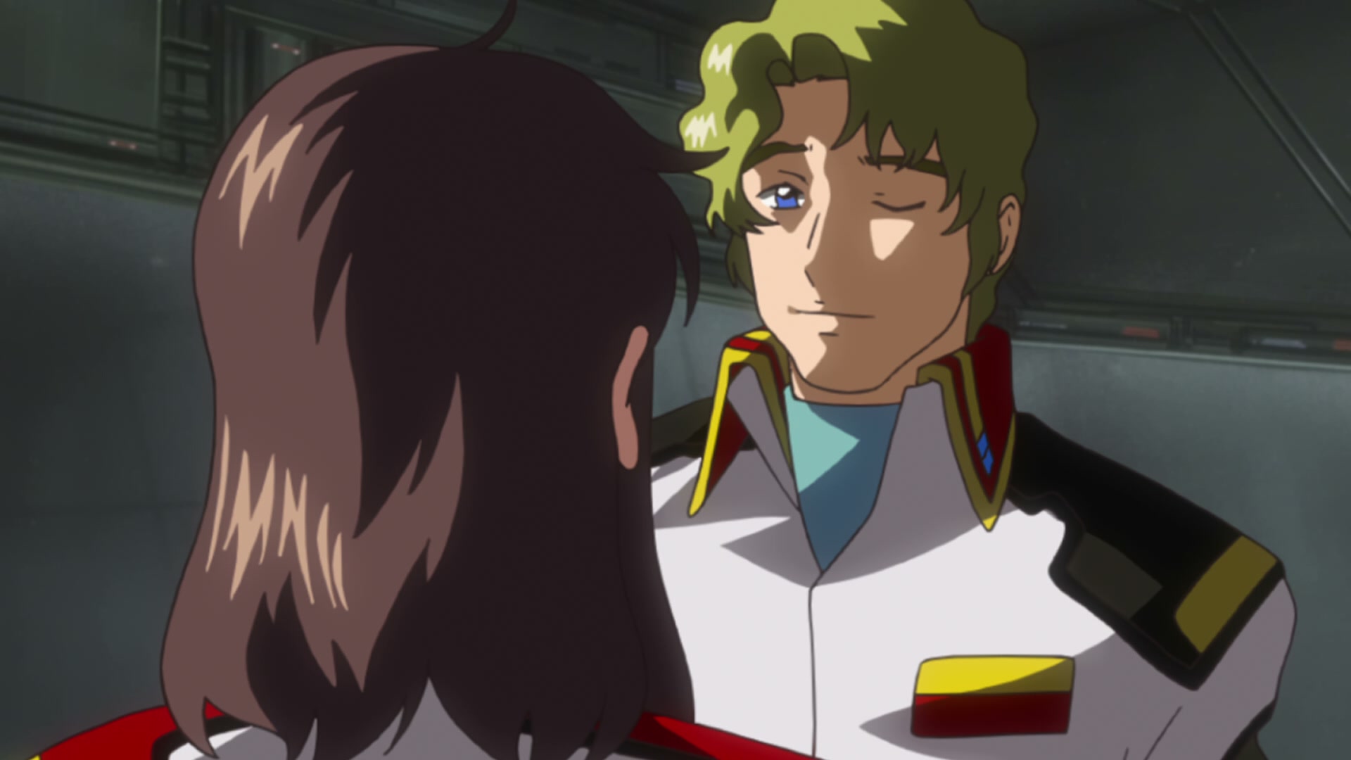 Mobile Suit Gundam SEED Ep 38: Decisive Fire @ 00:14:17