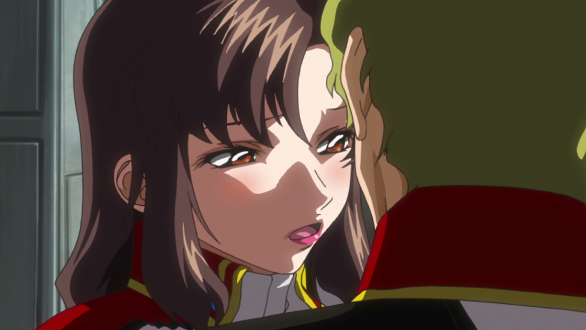 Mobile Suit Gundam SEED Ep 38: Decisive Fire @ 00:14:28