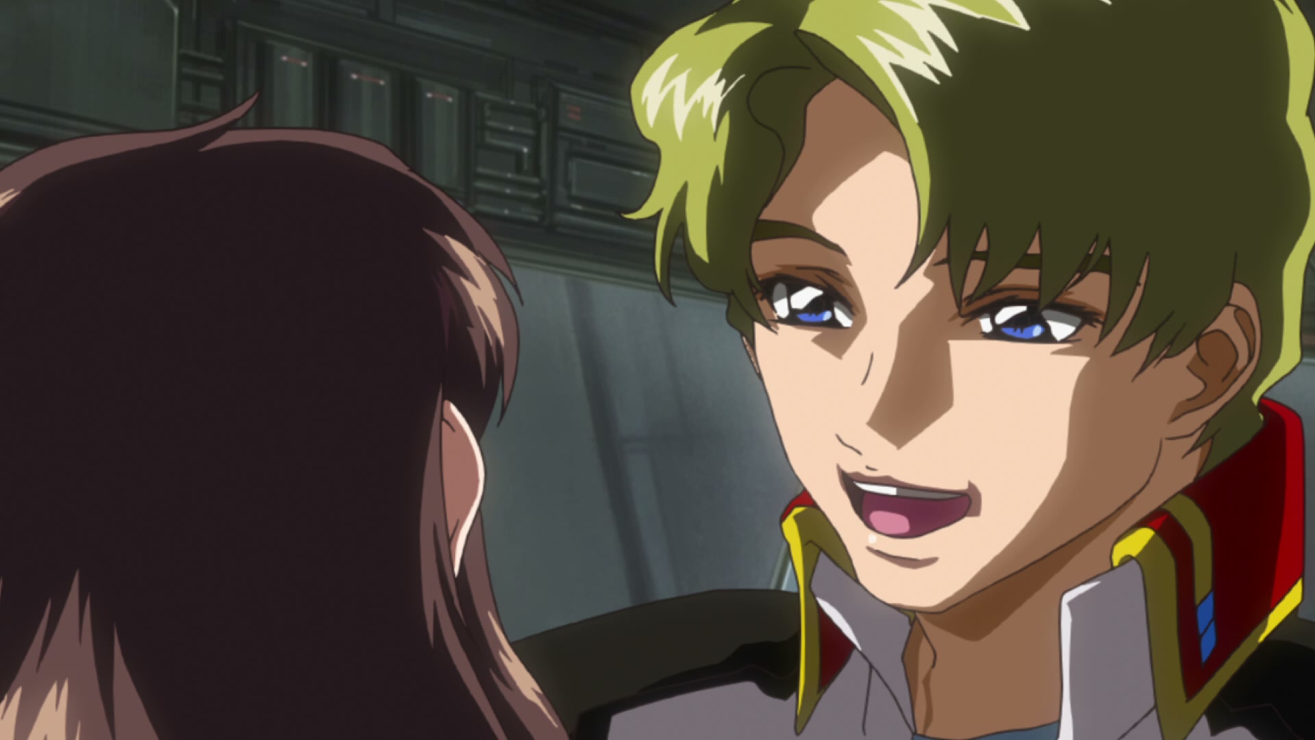 Mobile Suit Gundam SEED Ep 38: Decisive Fire @ 00:14:32