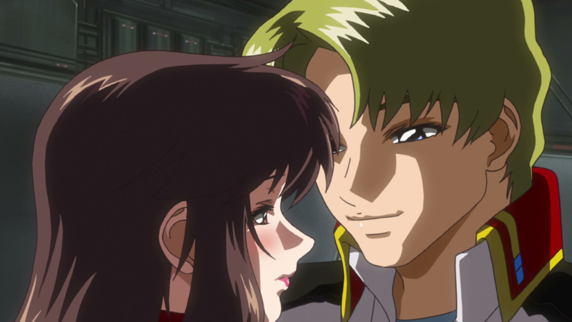 Mobile Suit Gundam SEED Ep 38: Decisive Fire @ 00:14:36