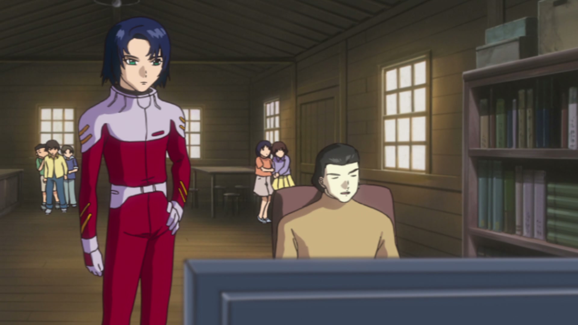 Mobile Suit Gundam SEED Ep 38: Decisive Fire @ 00:14:47