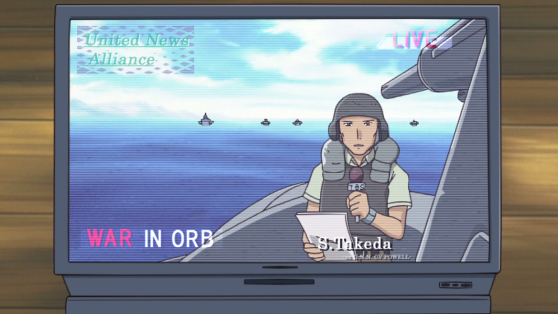 Mobile Suit Gundam SEED Ep 38: Decisive Fire @ 00:14:51