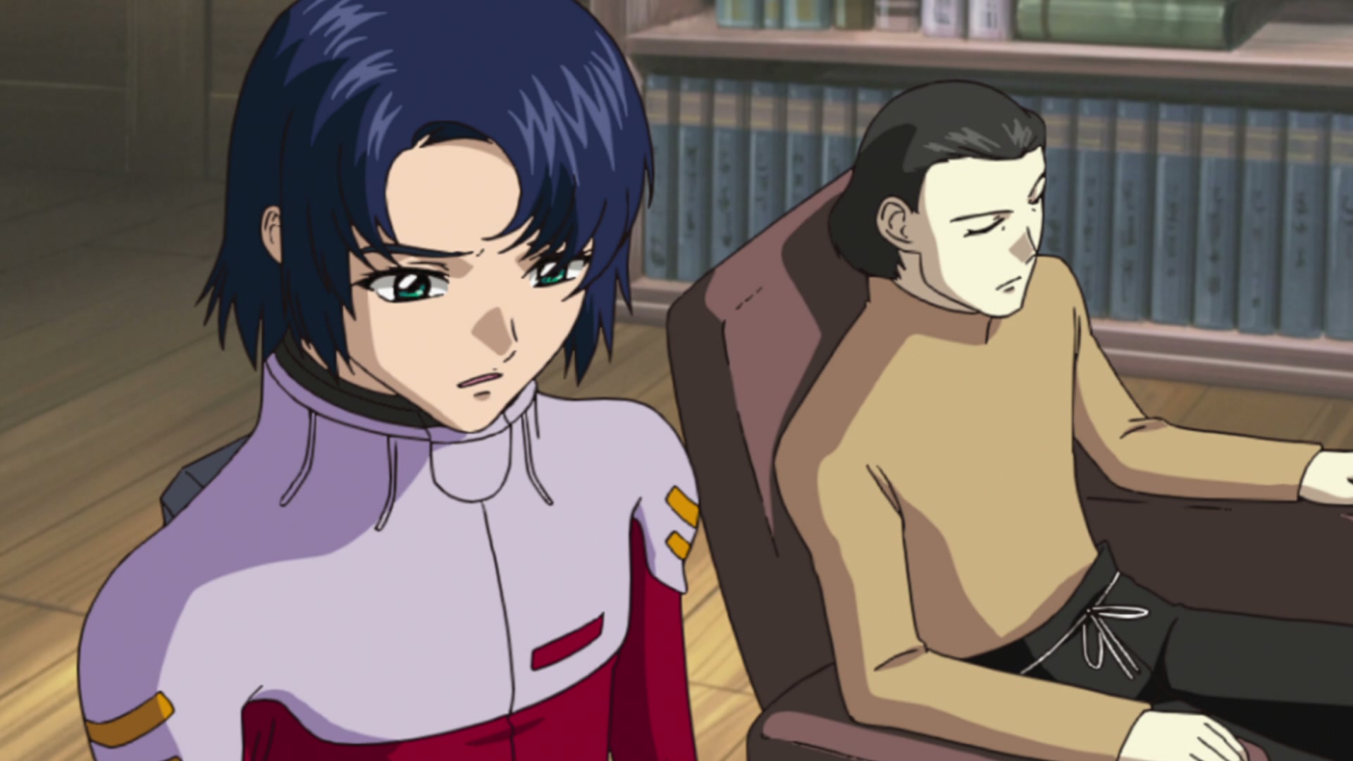 Mobile Suit Gundam SEED Ep 38: Decisive Fire @ 00:14:55