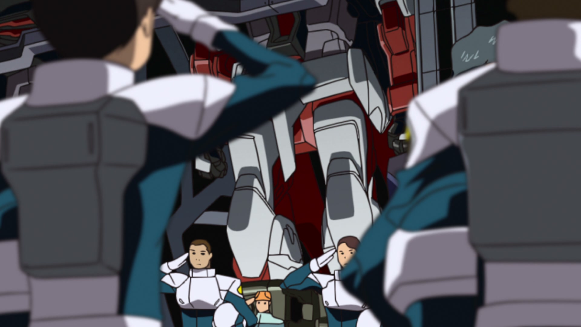 Mobile Suit Gundam SEED Ep 38: Decisive Fire @ 00:15:21
