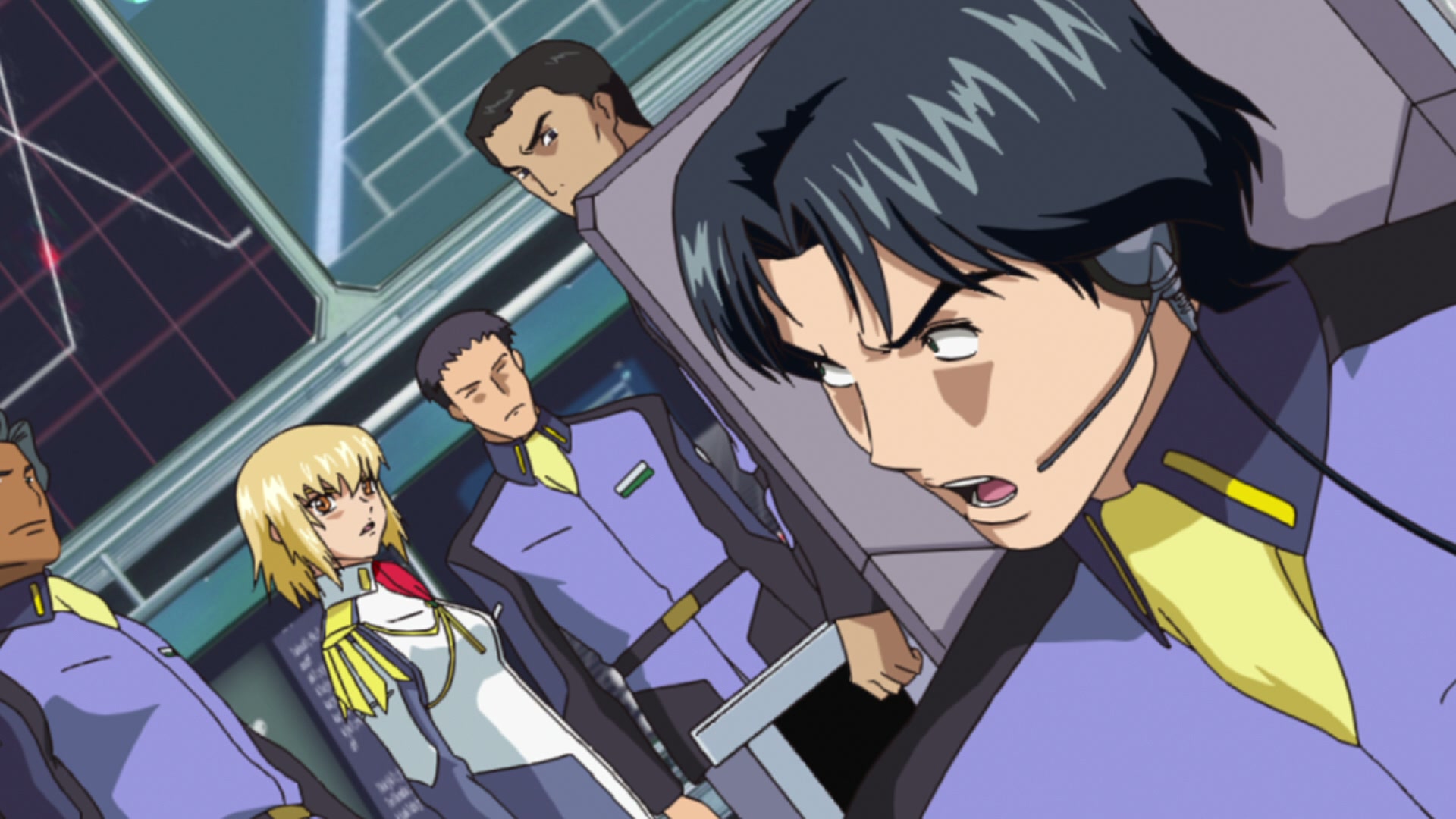 Mobile Suit Gundam SEED Ep 38: Decisive Fire @ 00:15:36