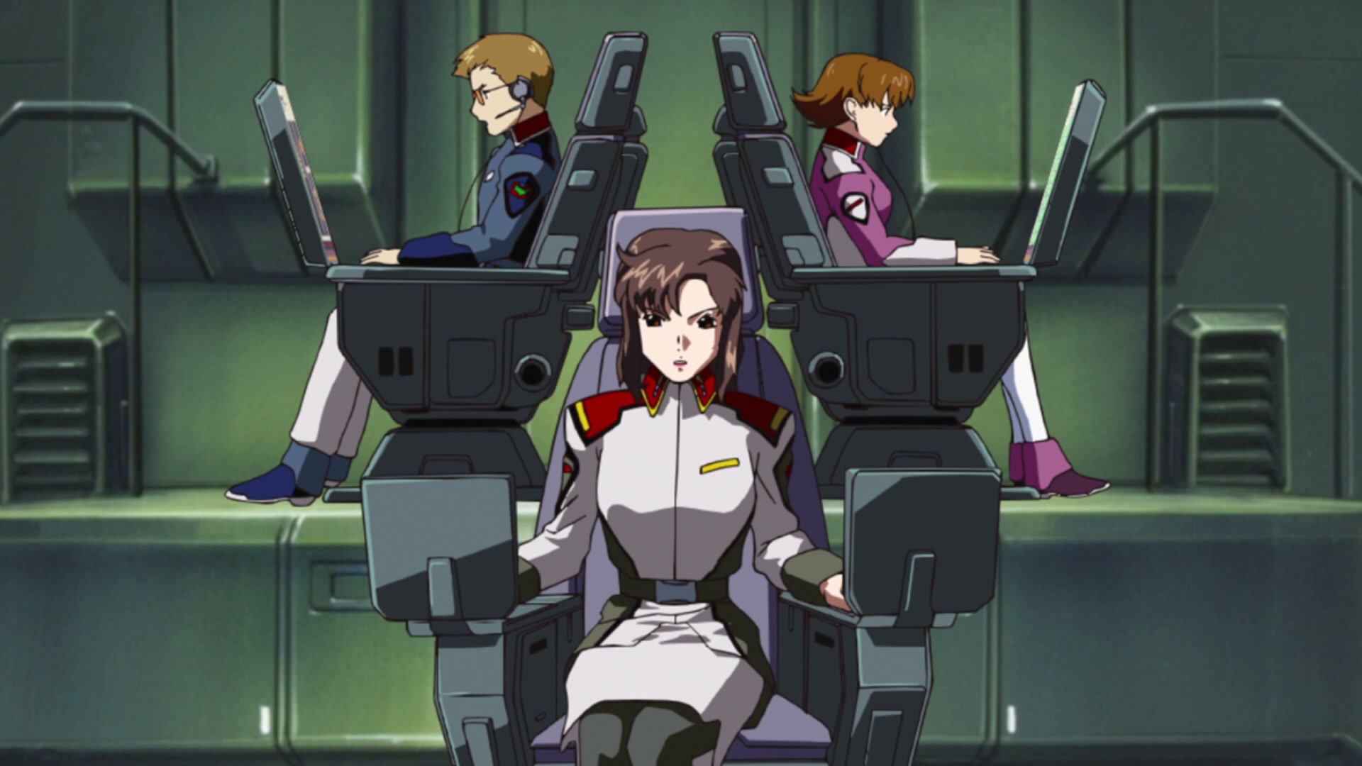Mobile Suit Gundam SEED Ep 38: Decisive Fire @ 00:15:52