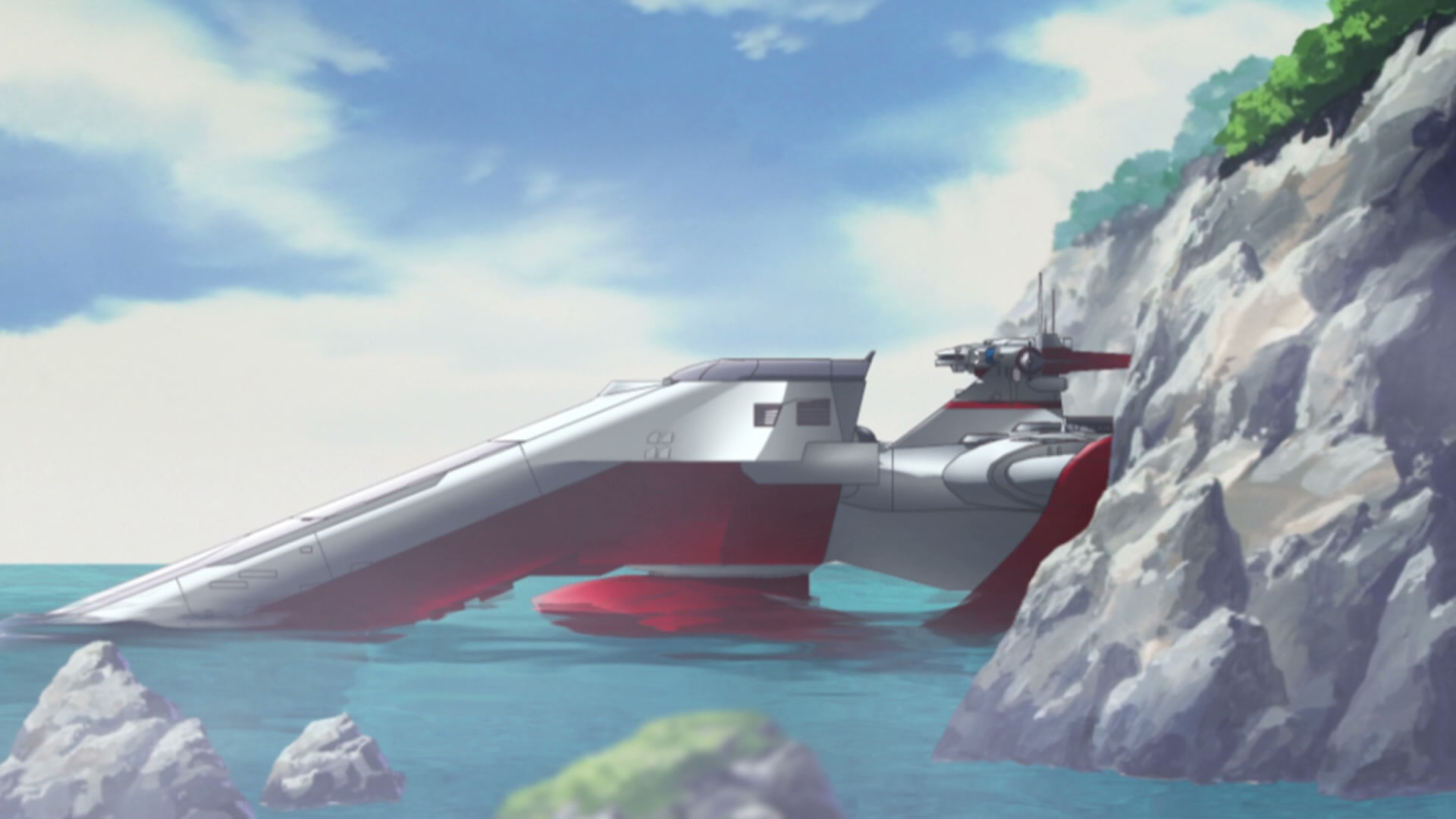 Mobile Suit Gundam SEED Ep 38: Decisive Fire @ 00:16:03