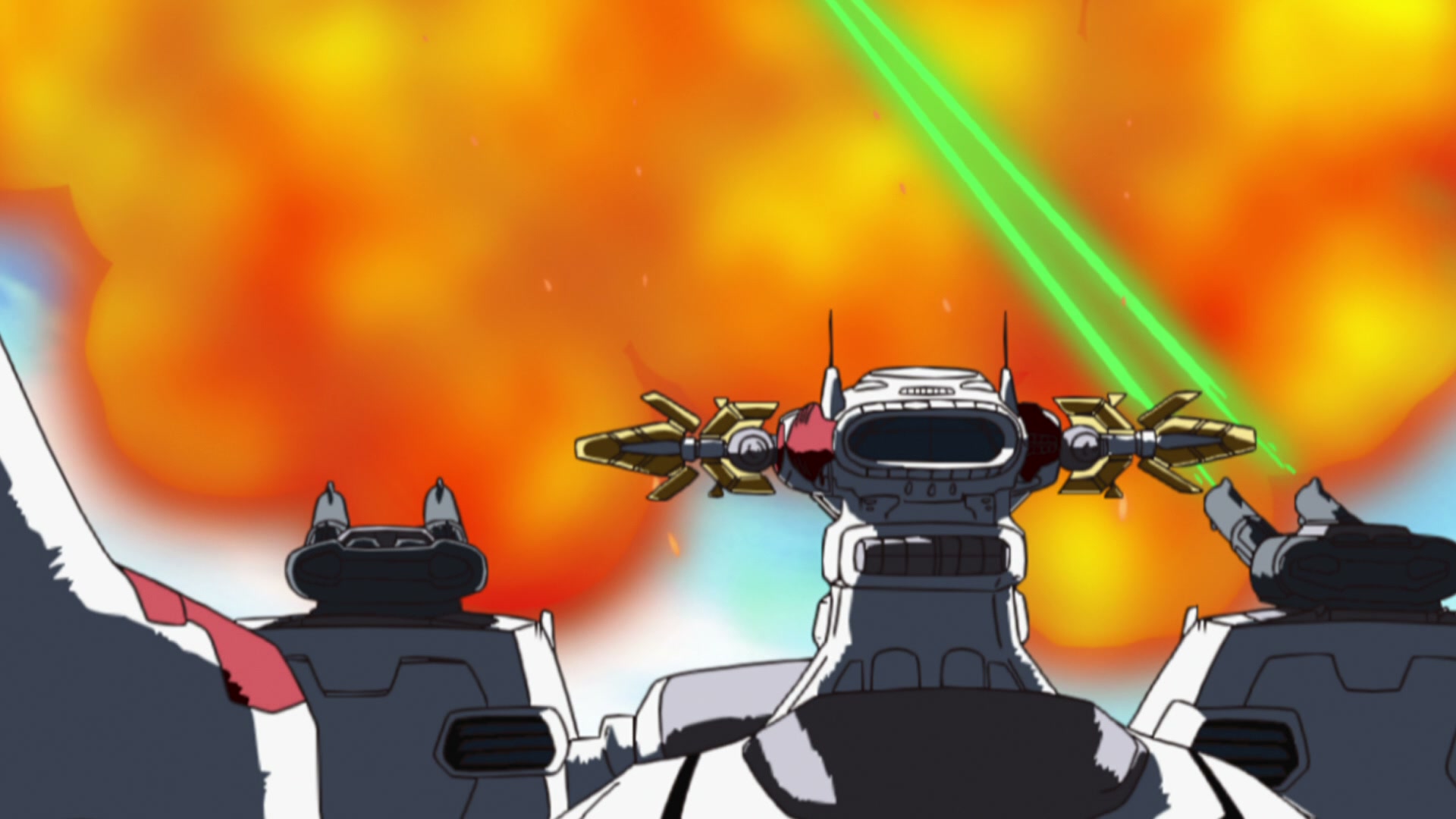Mobile Suit Gundam SEED Ep 38: Decisive Fire @ 00:16:22
