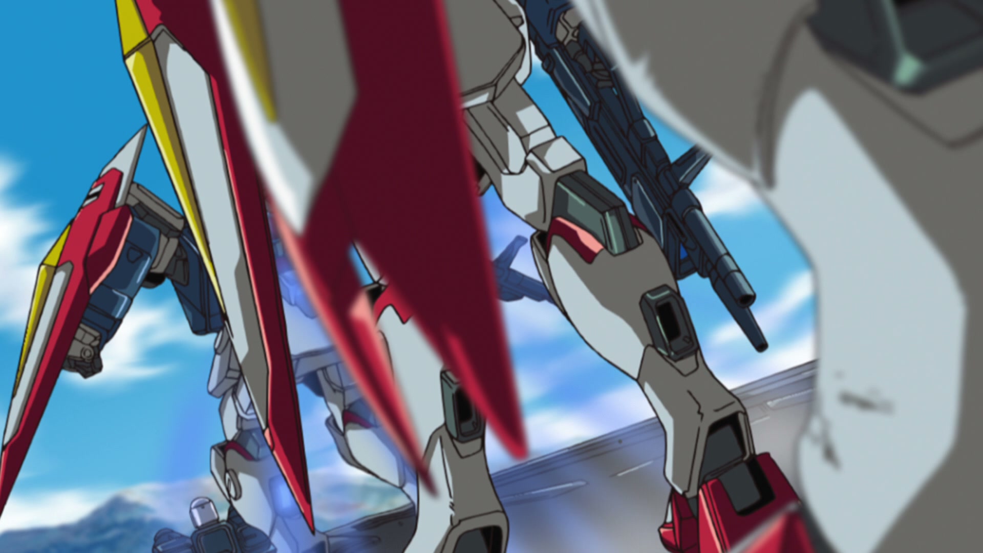 Mobile Suit Gundam SEED Ep 38: Decisive Fire @ 00:16:37