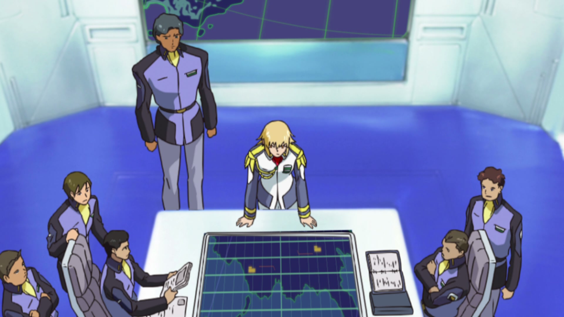 Mobile Suit Gundam SEED Ep 38: Decisive Fire @ 00:16:49