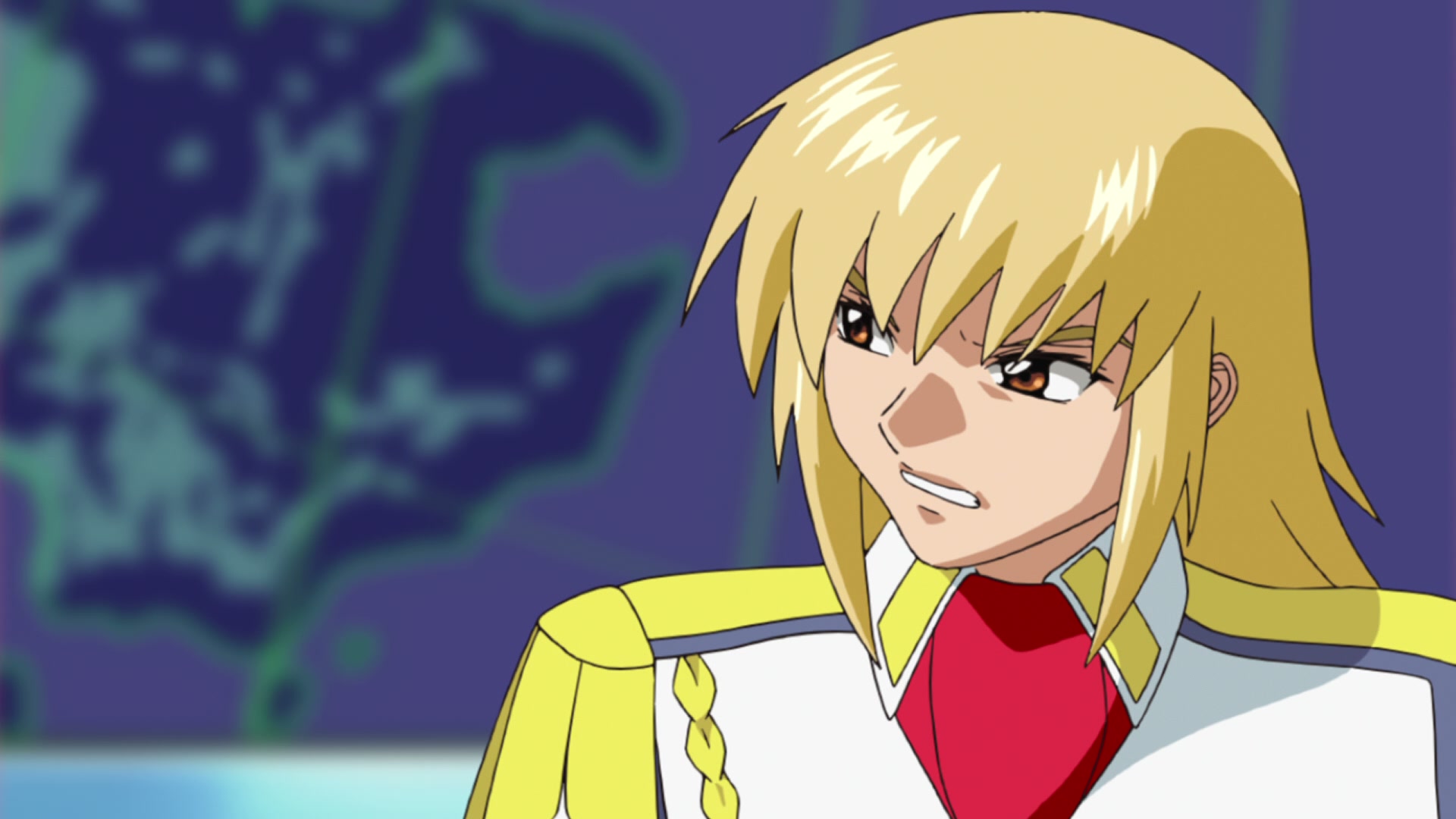 Mobile Suit Gundam SEED Ep 38: Decisive Fire @ 00:16:52