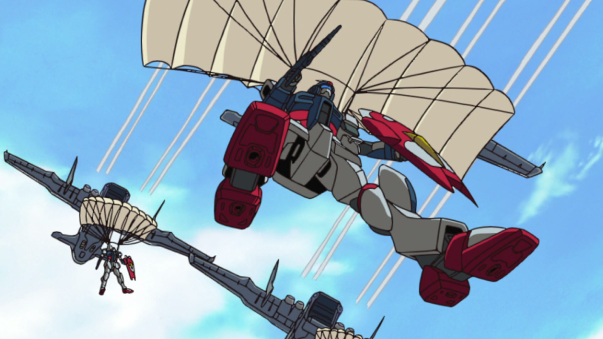 Mobile Suit Gundam SEED Ep 38: Decisive Fire @ 00:16:56