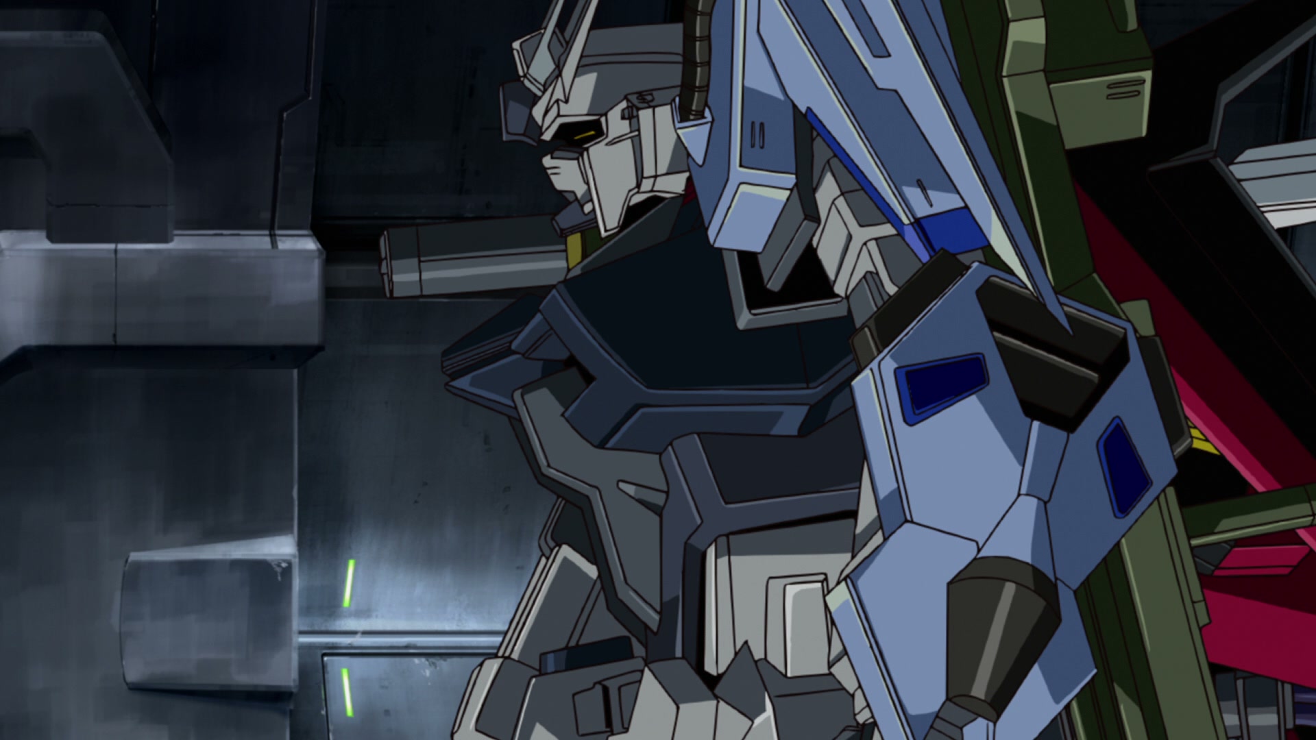 Mobile Suit Gundam SEED Ep 38: Decisive Fire @ 00:17:15
