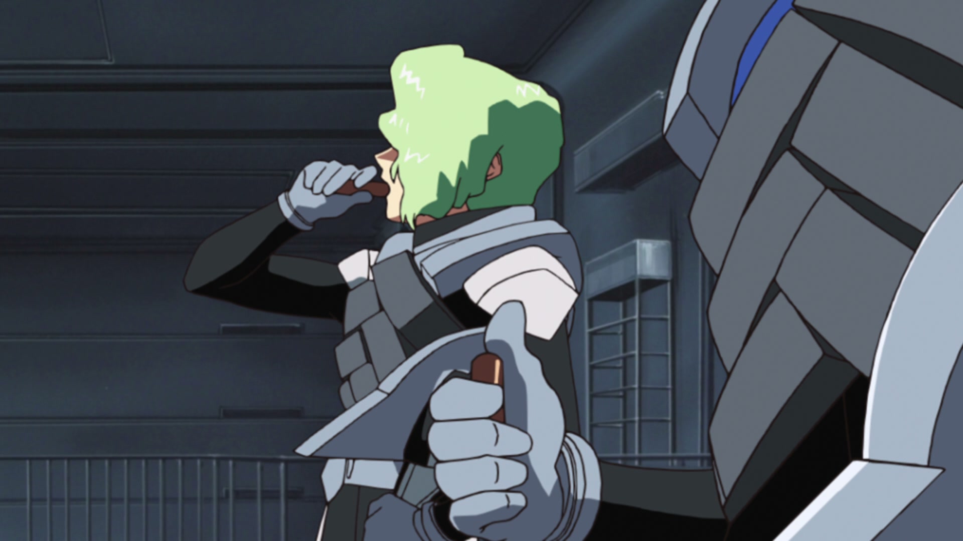 Mobile Suit Gundam SEED Ep 38: Decisive Fire @ 00:17:19