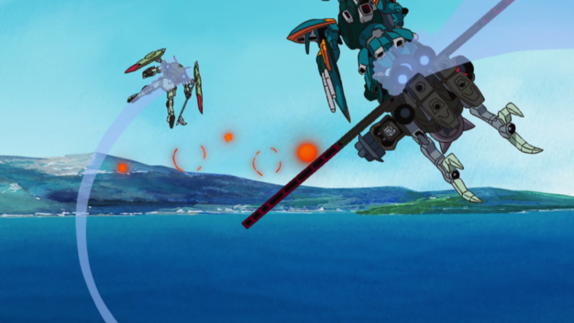Mobile Suit Gundam SEED Ep 38: Decisive Fire @ 00:17:53