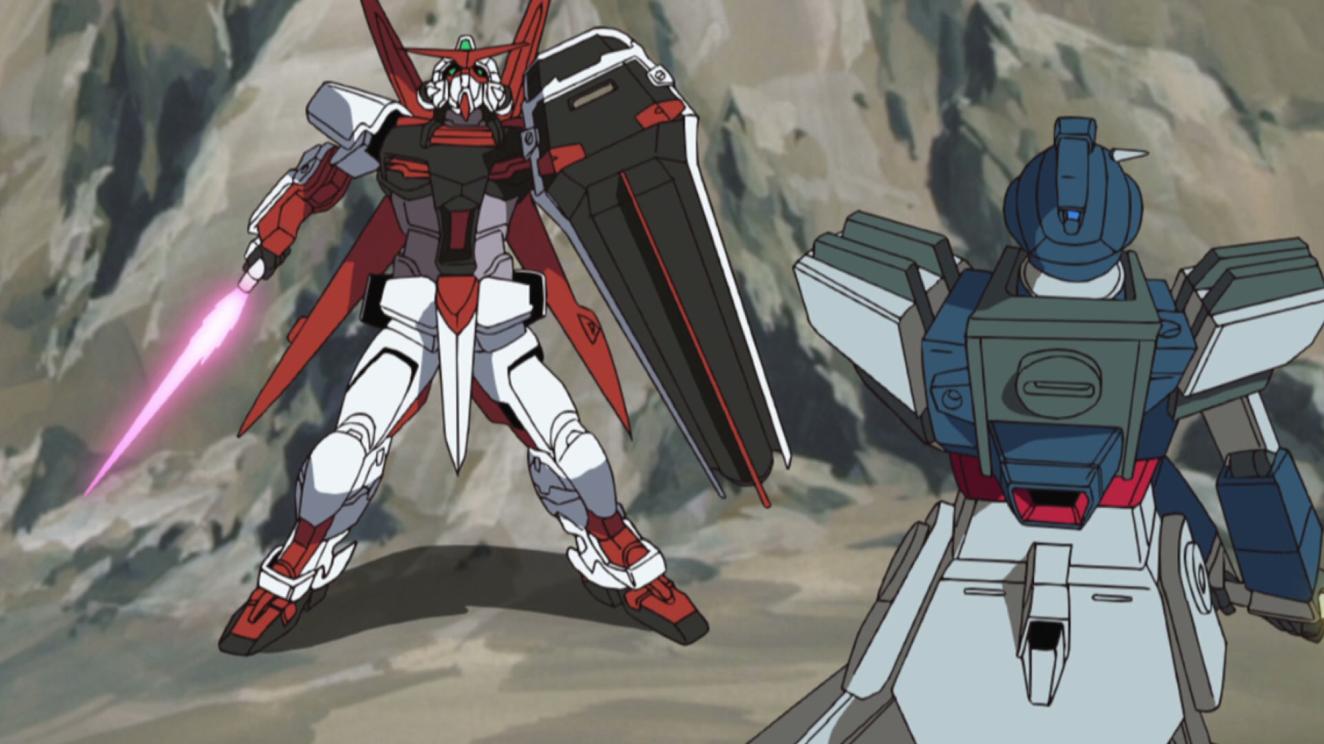 Mobile Suit Gundam SEED Ep 38: Decisive Fire @ 00:18:04