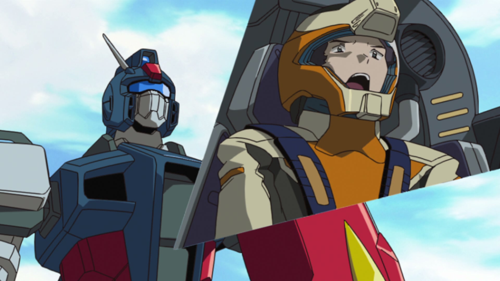 Mobile Suit Gundam SEED Ep 38: Decisive Fire @ 00:18:12