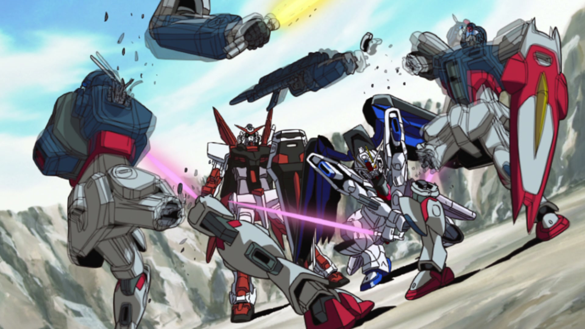 Mobile Suit Gundam SEED Ep 38: Decisive Fire @ 00:18:16
