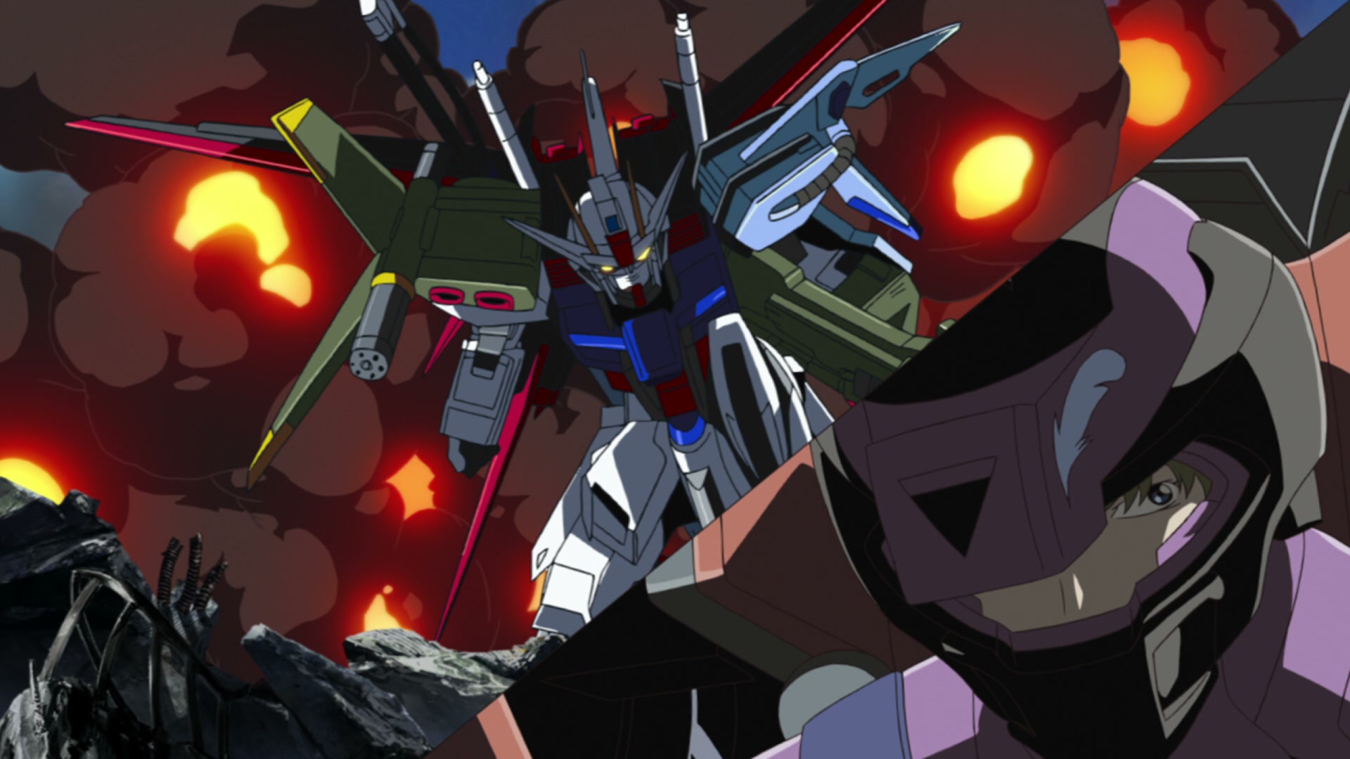 Mobile Suit Gundam SEED Ep 38: Decisive Fire @ 00:18:27