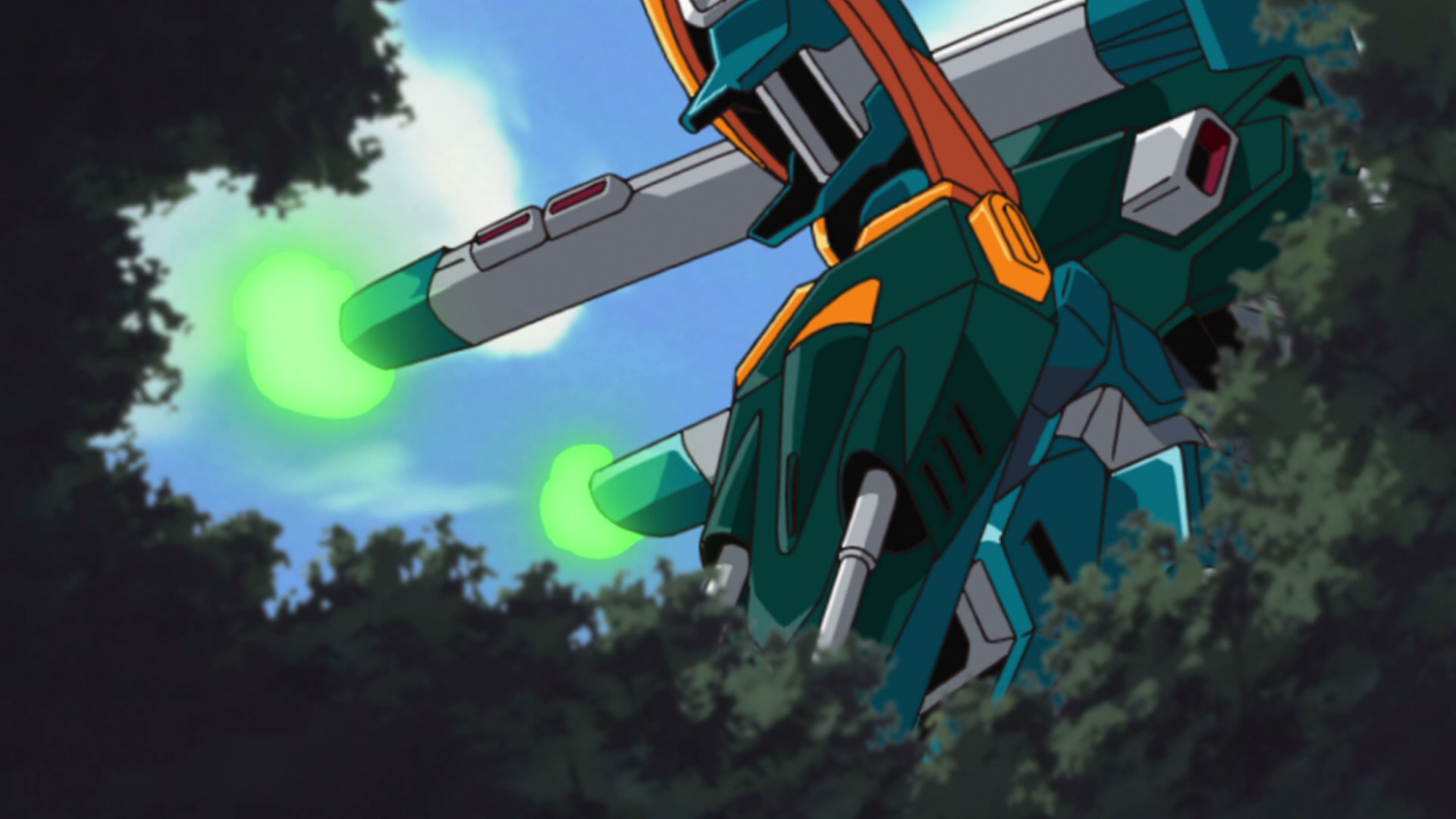 Mobile Suit Gundam SEED Ep 38: Decisive Fire @ 00:19:05