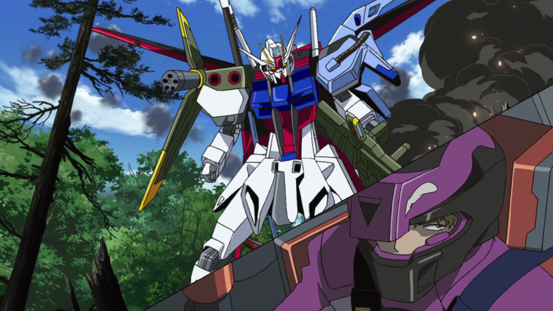 Mobile Suit Gundam SEED Ep 38: Decisive Fire @ 00:19:09