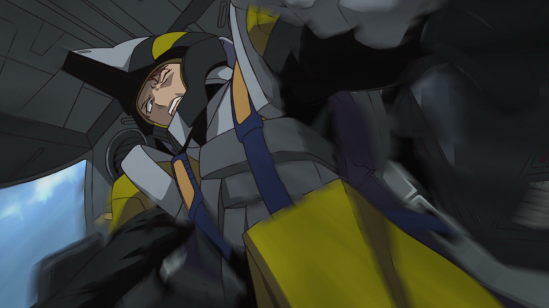Mobile Suit Gundam SEED Ep 38: Decisive Fire @ 00:19:17