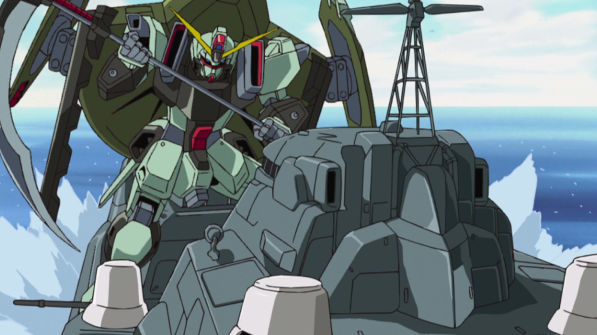 Mobile Suit Gundam SEED Ep 38: Decisive Fire @ 00:19:24