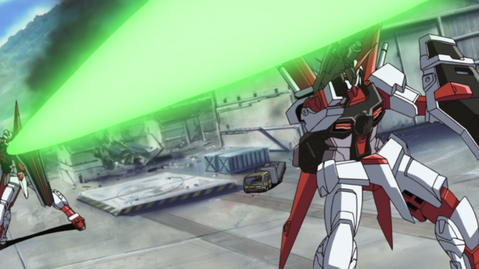 Mobile Suit Gundam SEED Ep 38: Decisive Fire @ 00:19:36