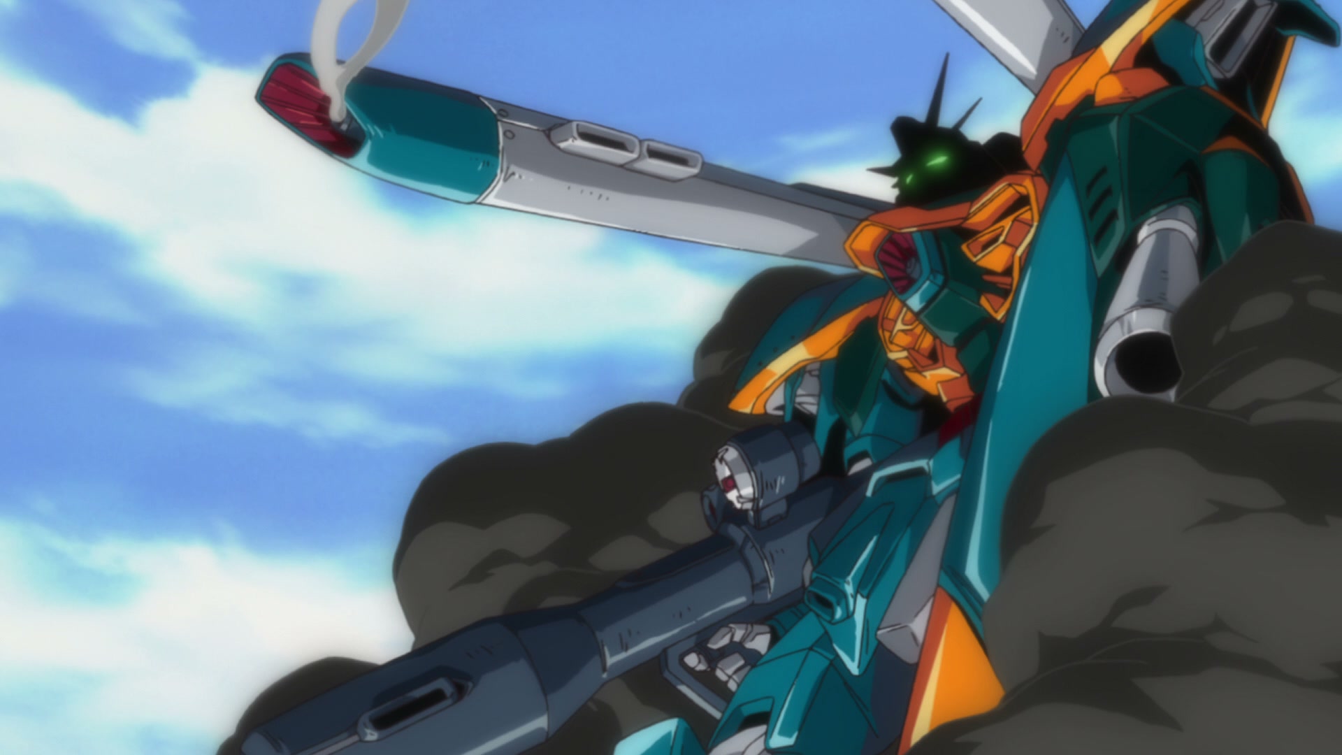 Mobile Suit Gundam SEED Ep 38: Decisive Fire @ 00:19:39