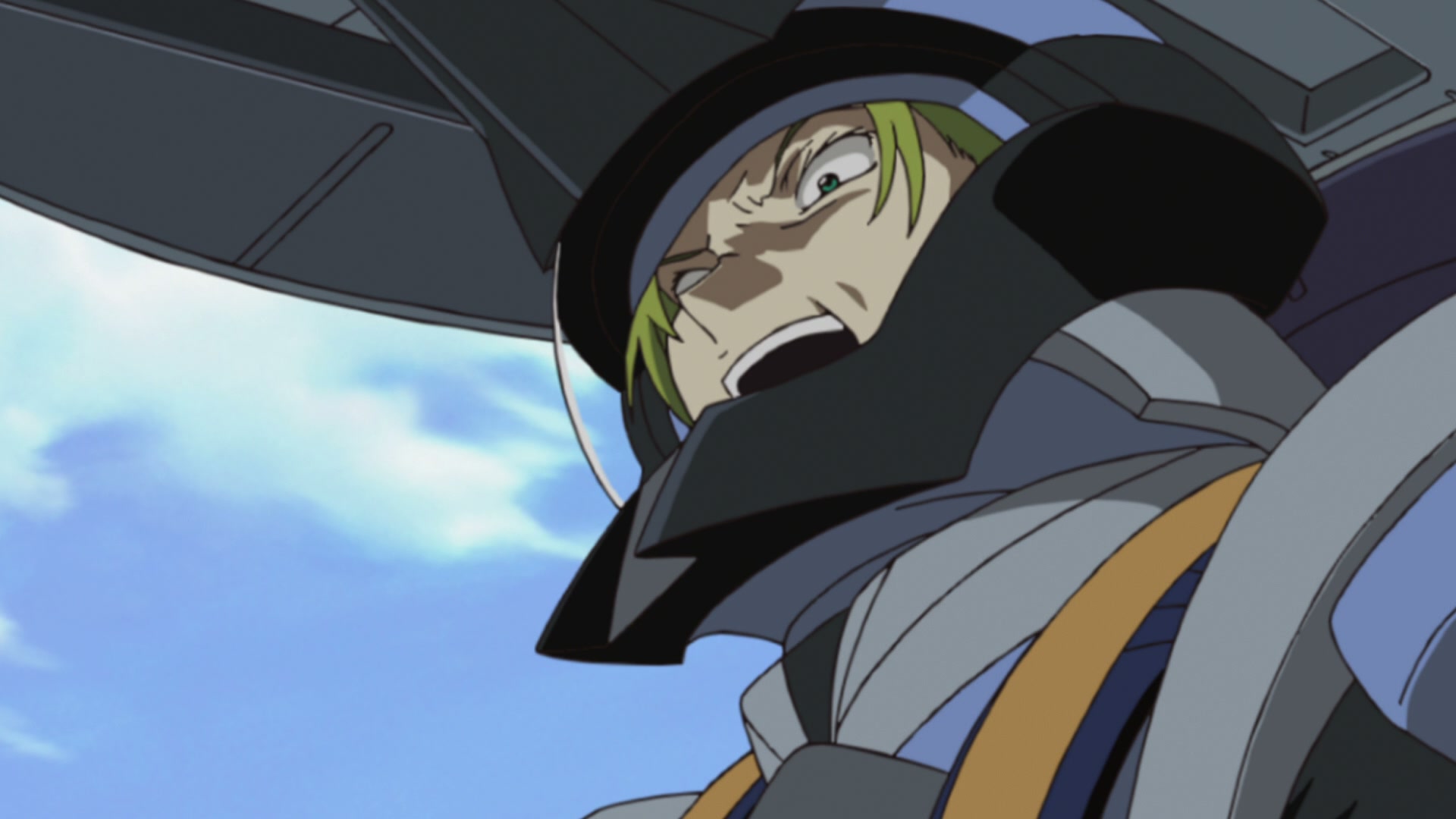 Mobile Suit Gundam SEED Ep 38: Decisive Fire @ 00:19:47