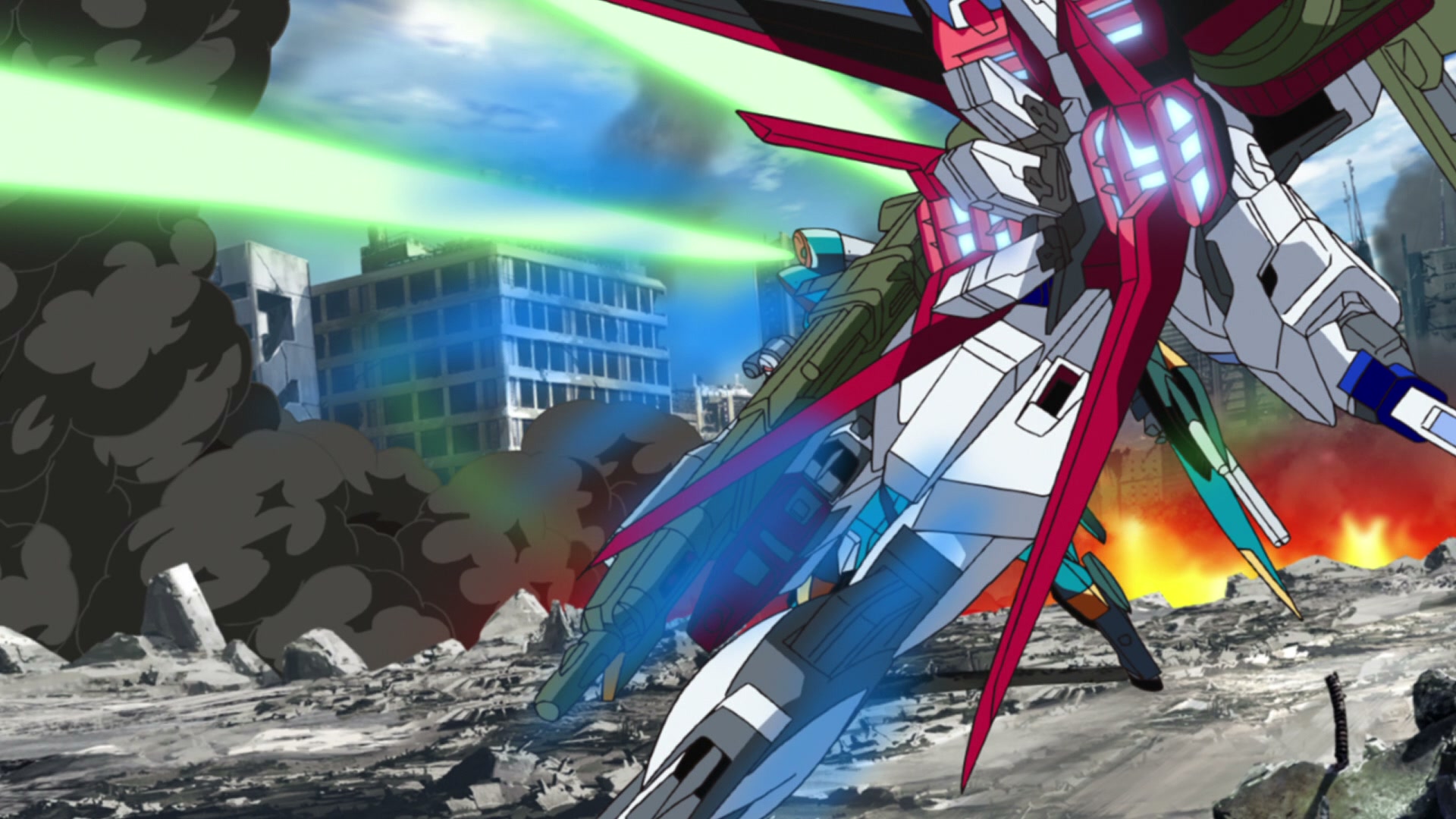 Mobile Suit Gundam SEED Ep 38: Decisive Fire @ 00:19:51