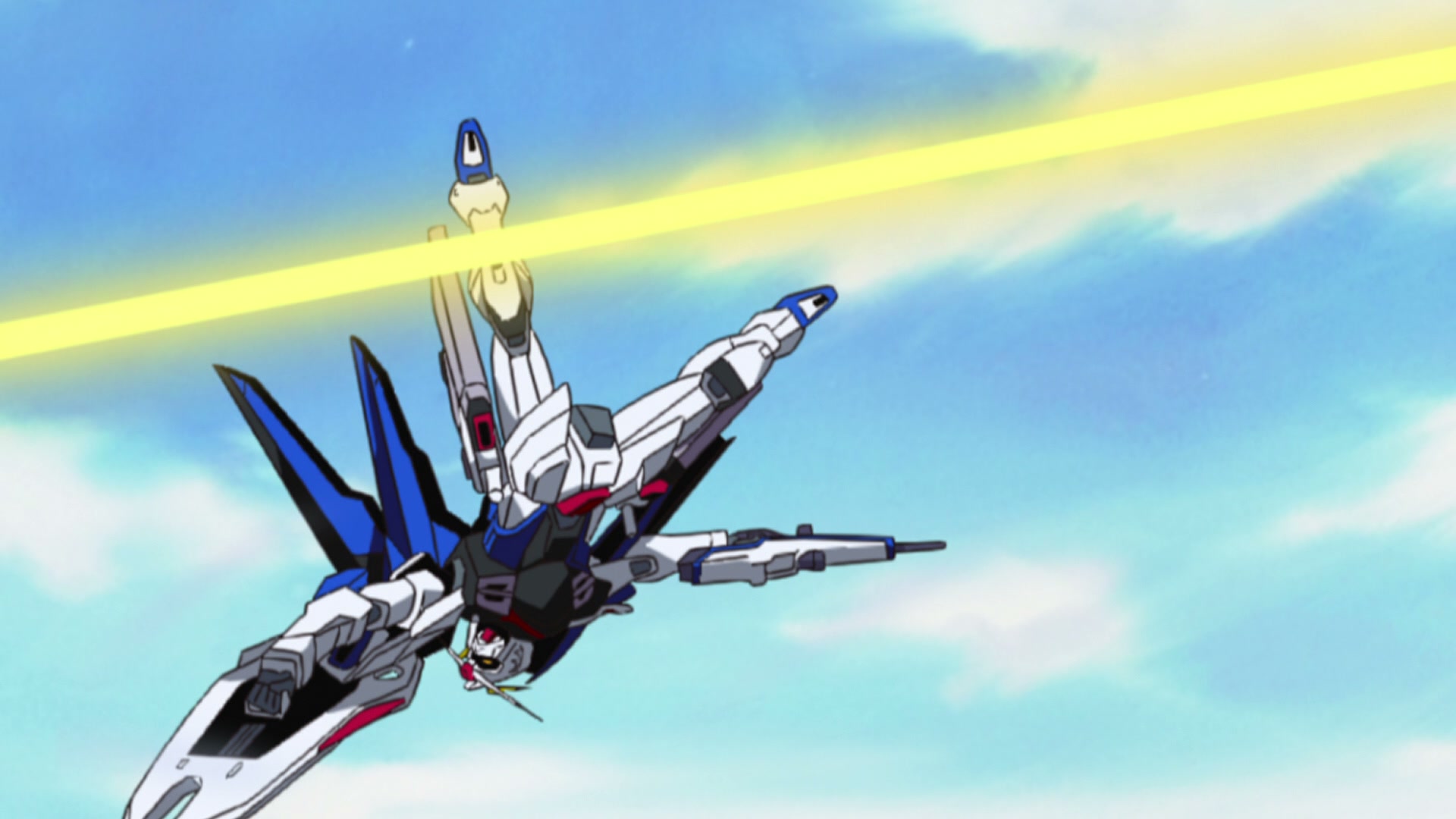 Mobile Suit Gundam SEED Ep 38: Decisive Fire @ 00:20:17