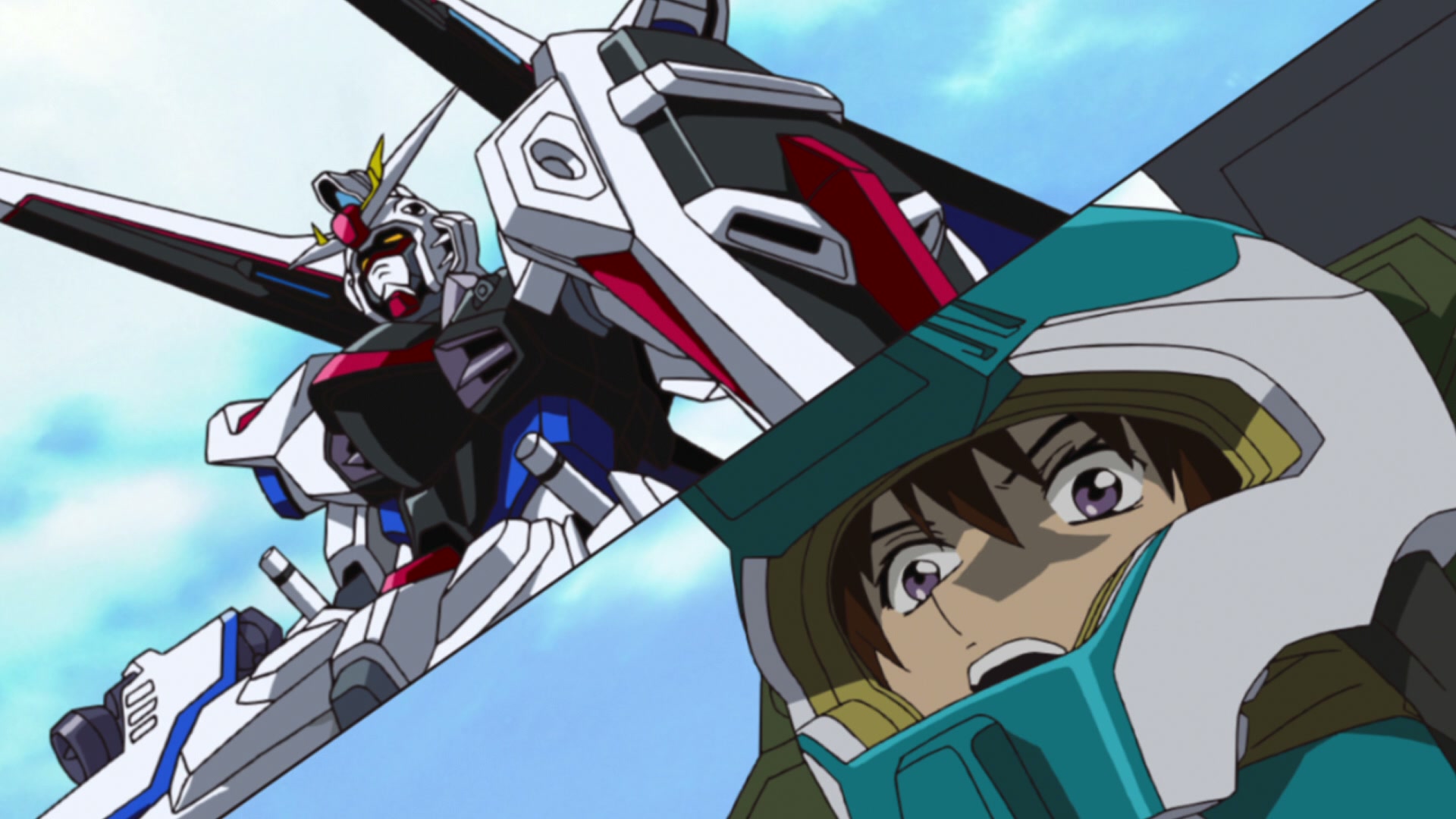 Mobile Suit Gundam SEED Ep 38: Decisive Fire @ 00:20:21