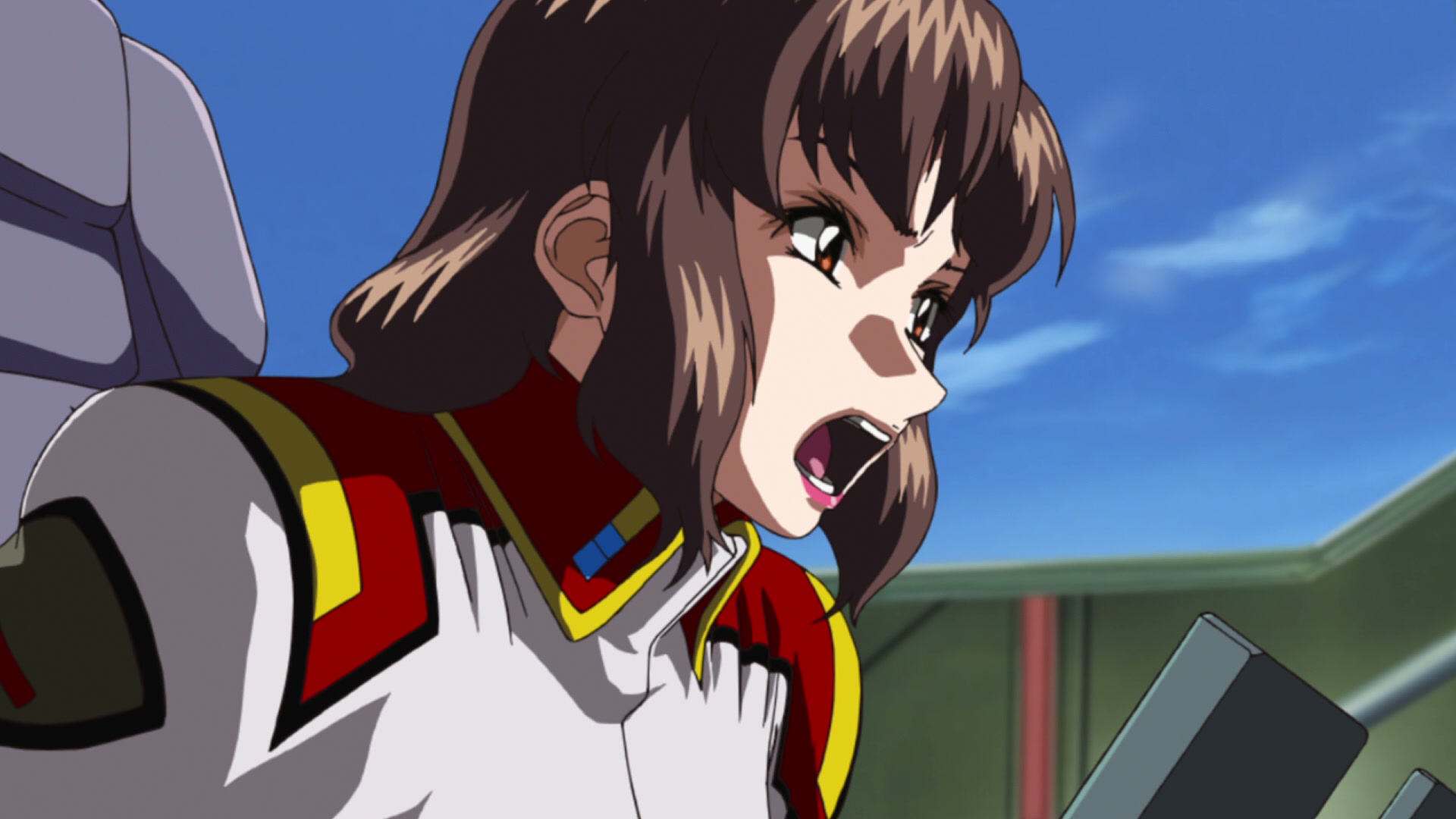 Mobile Suit Gundam SEED Ep 38: Decisive Fire @ 00:20:25