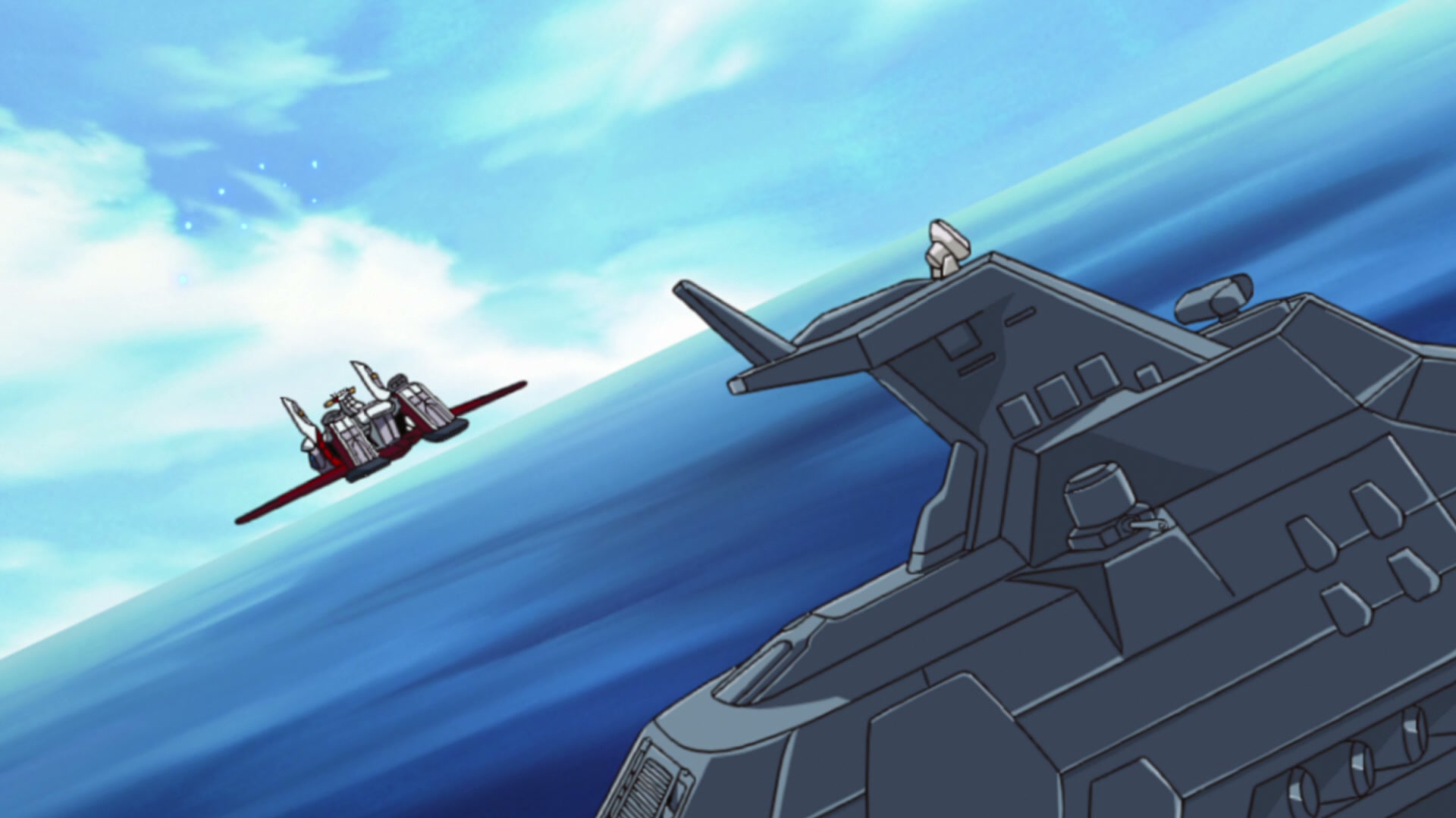 Mobile Suit Gundam SEED Ep 38: Decisive Fire @ 00:20:29