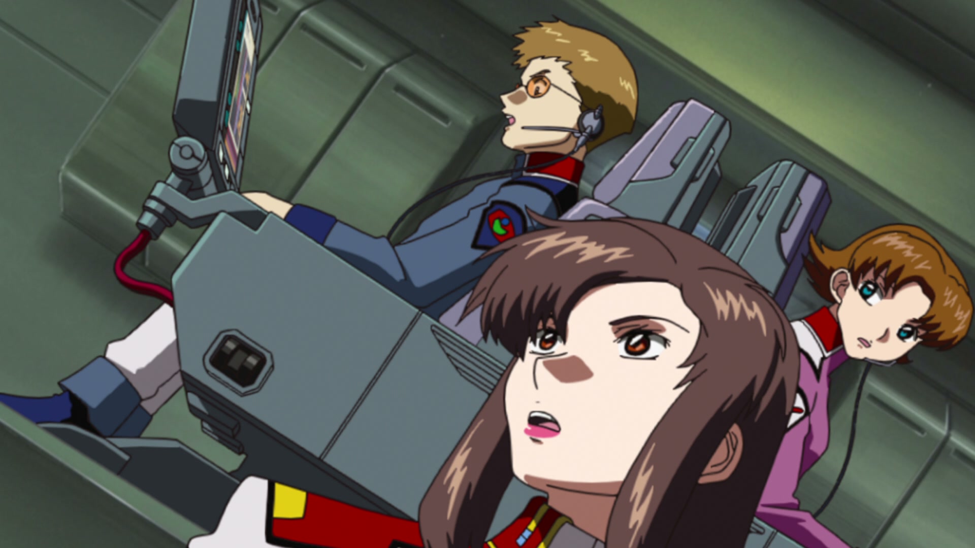 Mobile Suit Gundam SEED Ep 38: Decisive Fire @ 00:20:40