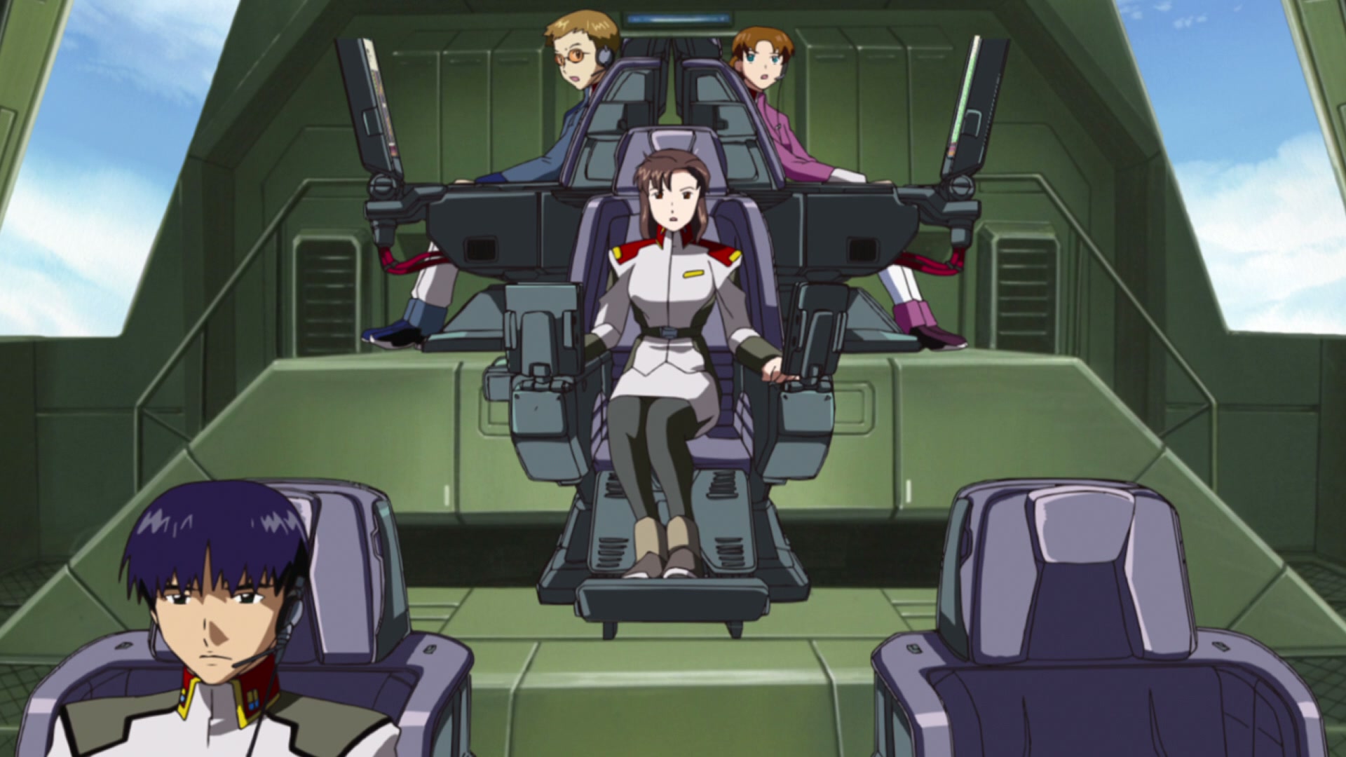 Mobile Suit Gundam SEED Ep 38: Decisive Fire @ 00:20:55