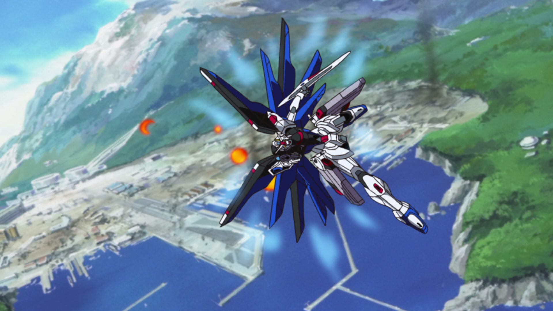 Mobile Suit Gundam SEED Ep 38: Decisive Fire @ 00:21:07