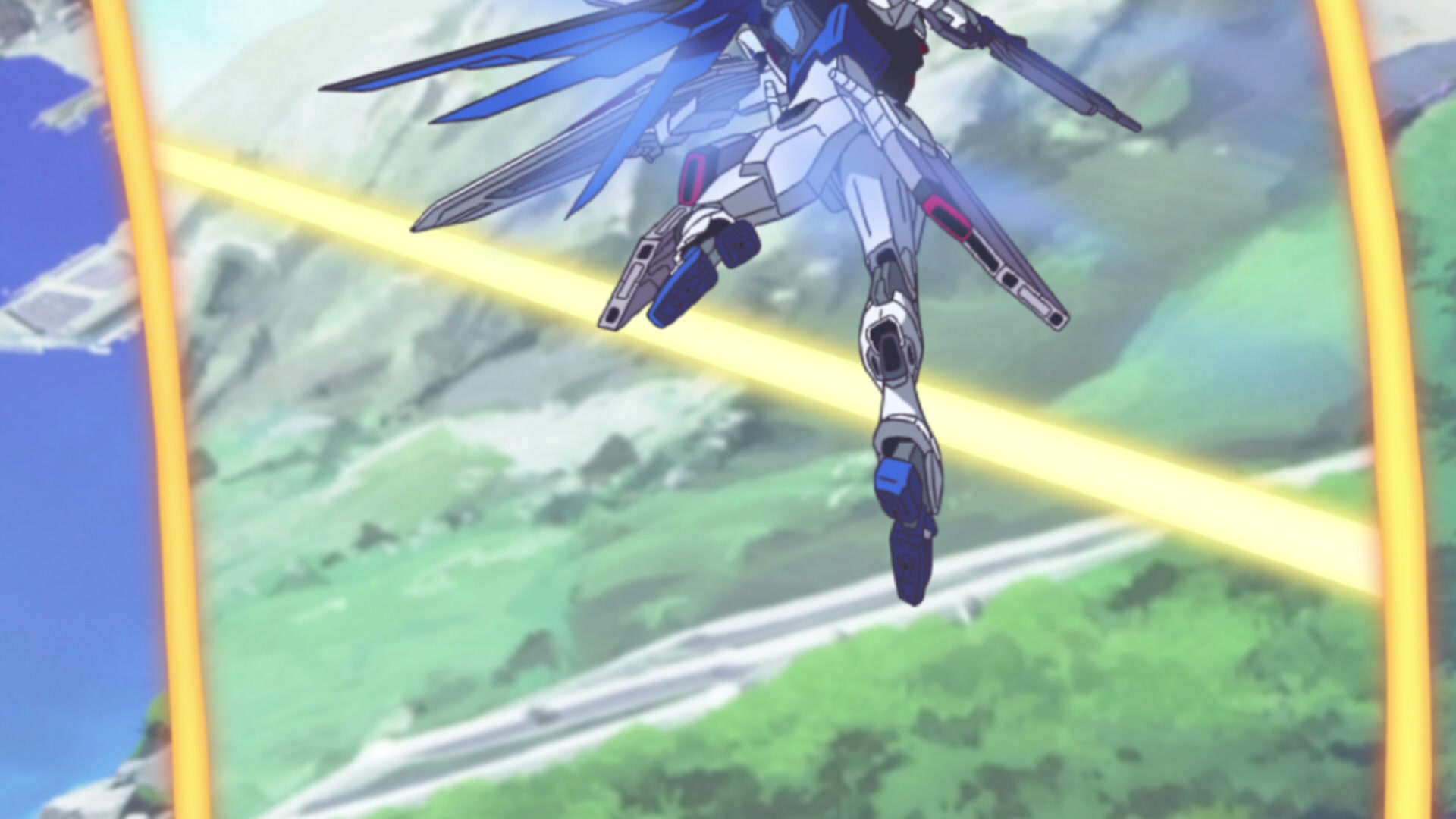 Mobile Suit Gundam SEED Ep 38: Decisive Fire @ 00:21:26