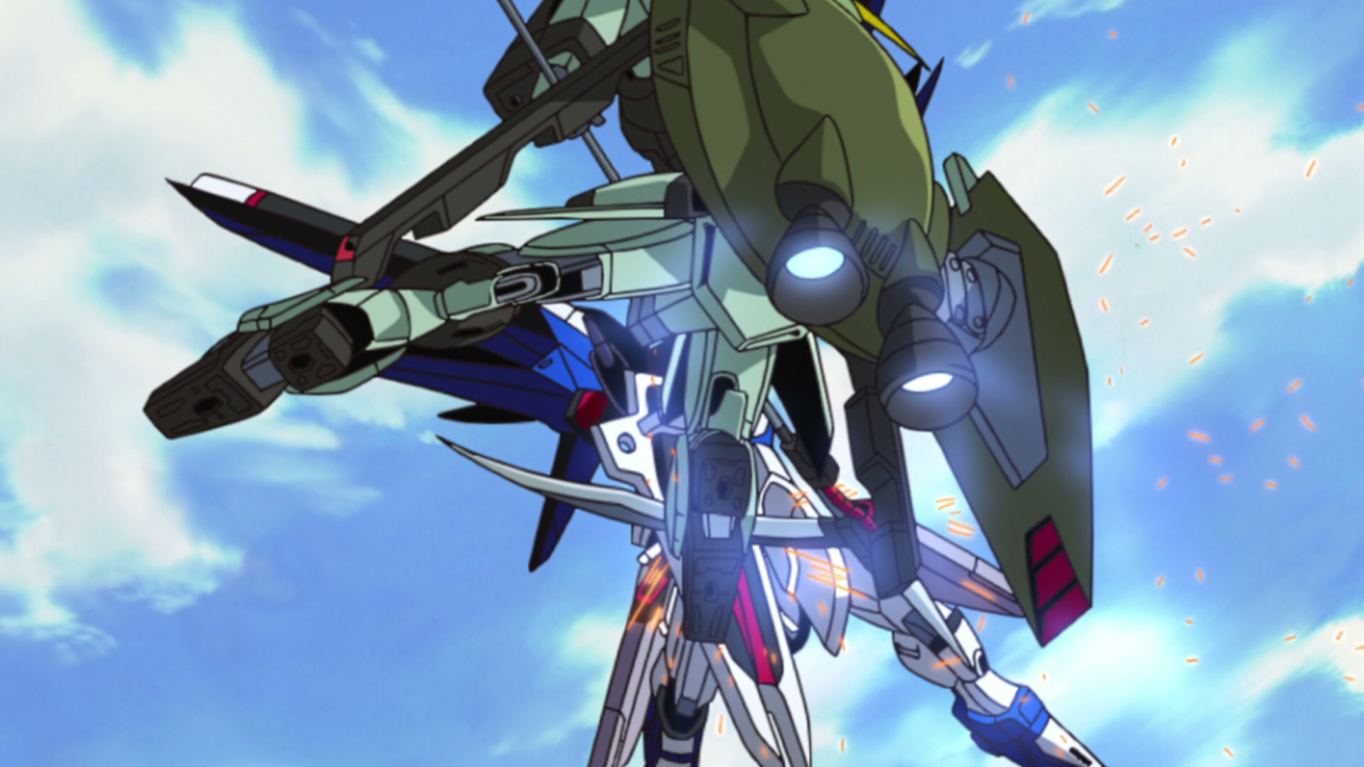 Mobile Suit Gundam SEED Ep 38: Decisive Fire @ 00:21:49