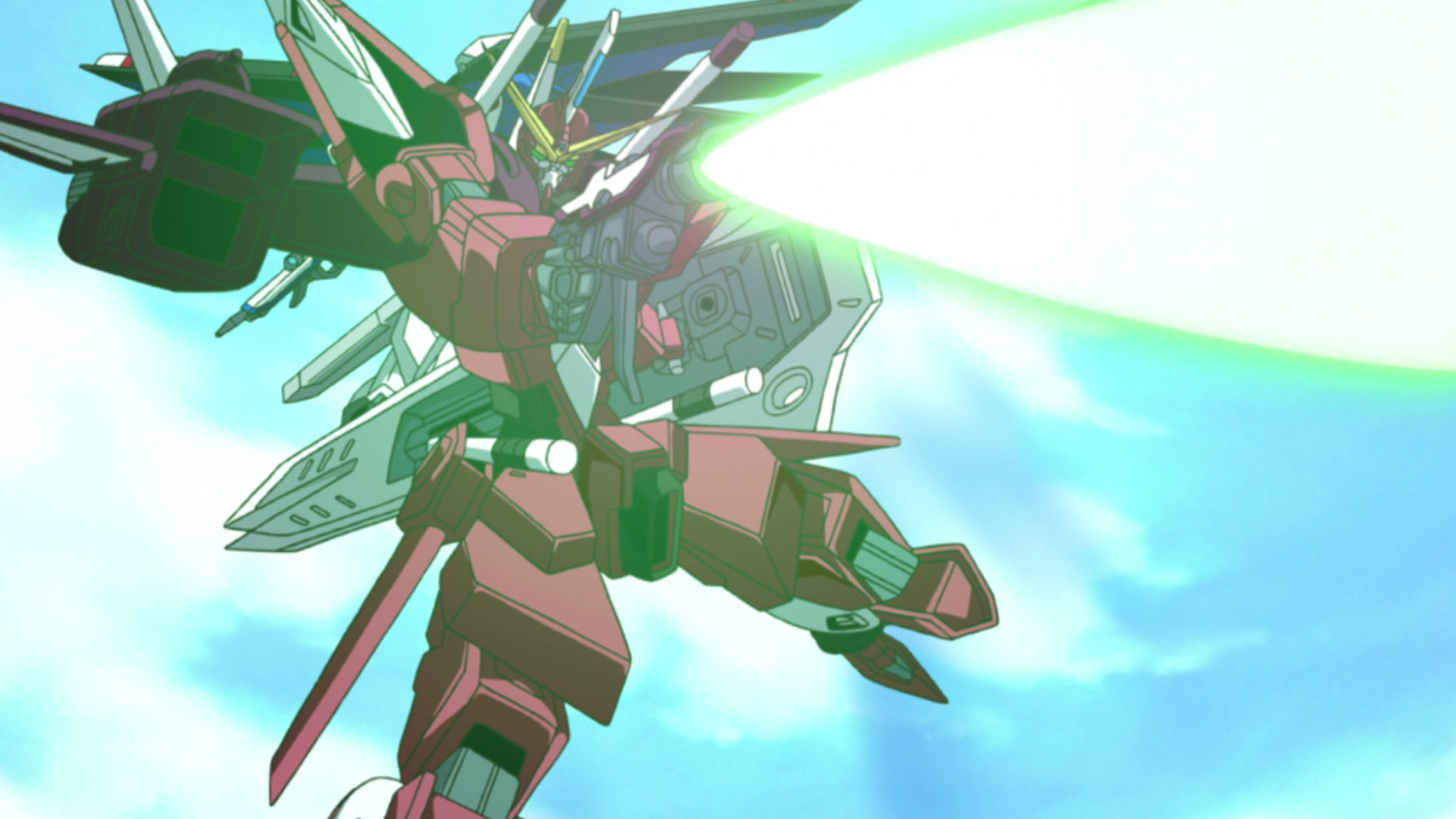 Mobile Suit Gundam SEED Ep 38: Decisive Fire @ 00:21:56