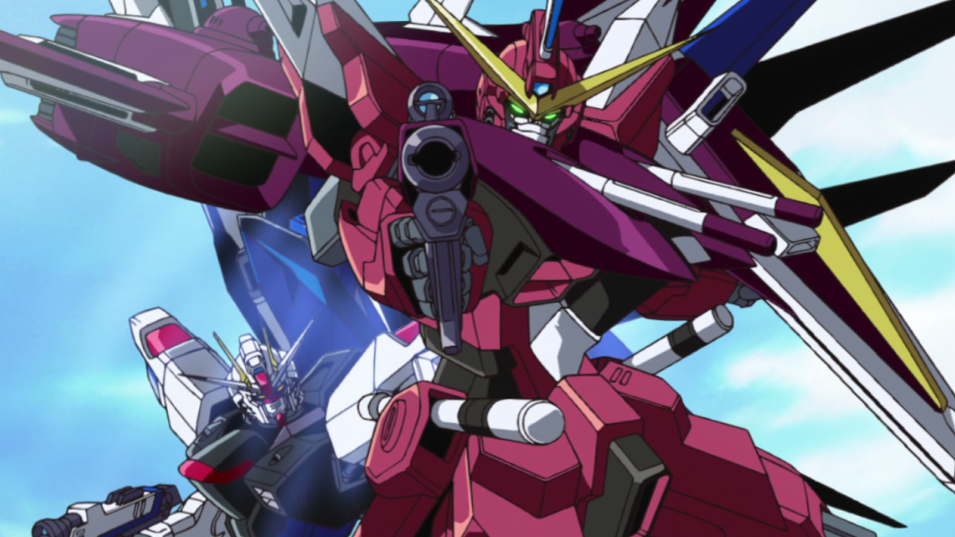 Mobile Suit Gundam SEED Ep 38: Decisive Fire @ 00:22:08