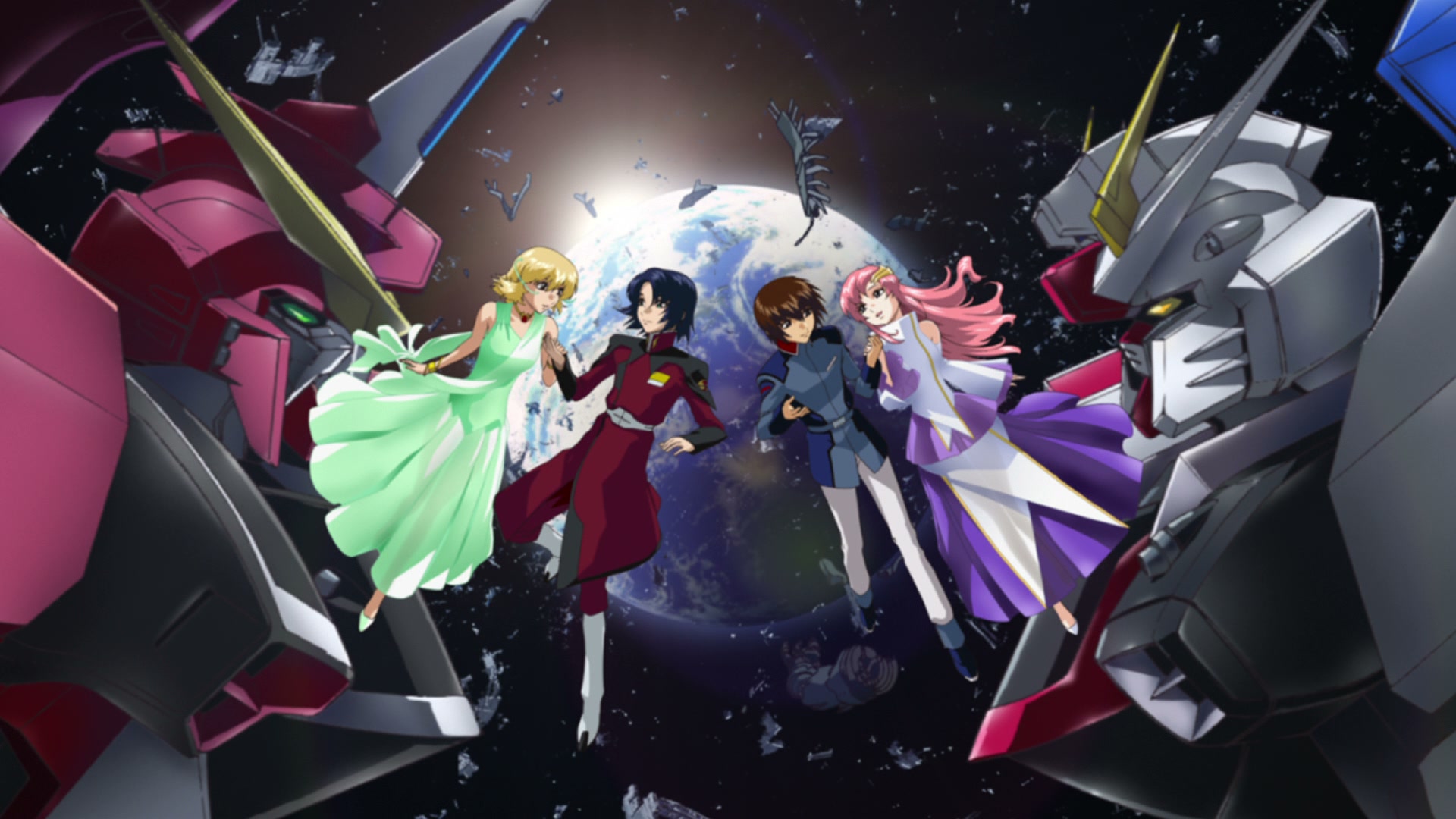 Mobile Suit Gundam SEED Ep 38: Decisive Fire @ 00:22:23